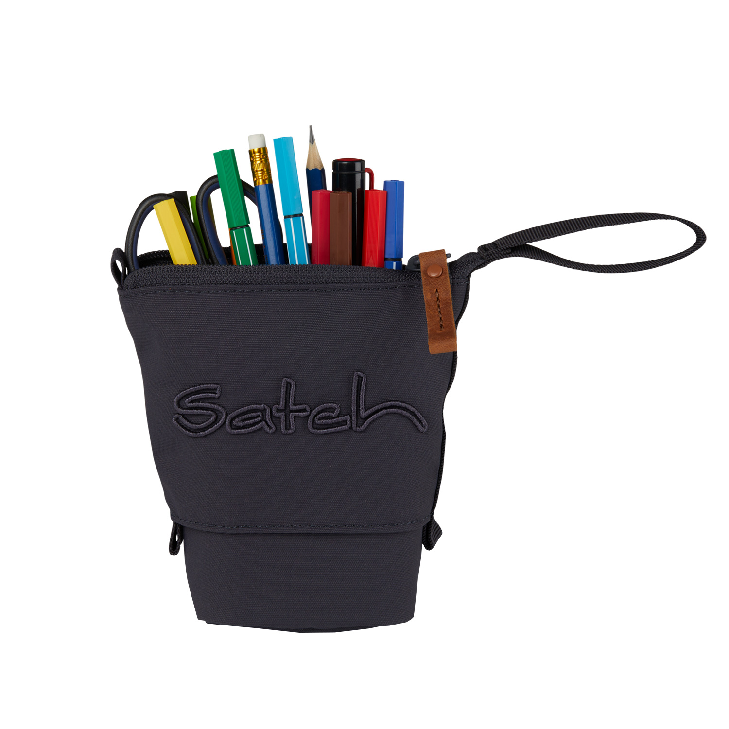 Satch Pencil Slider- Federtasche-Nordic Grey