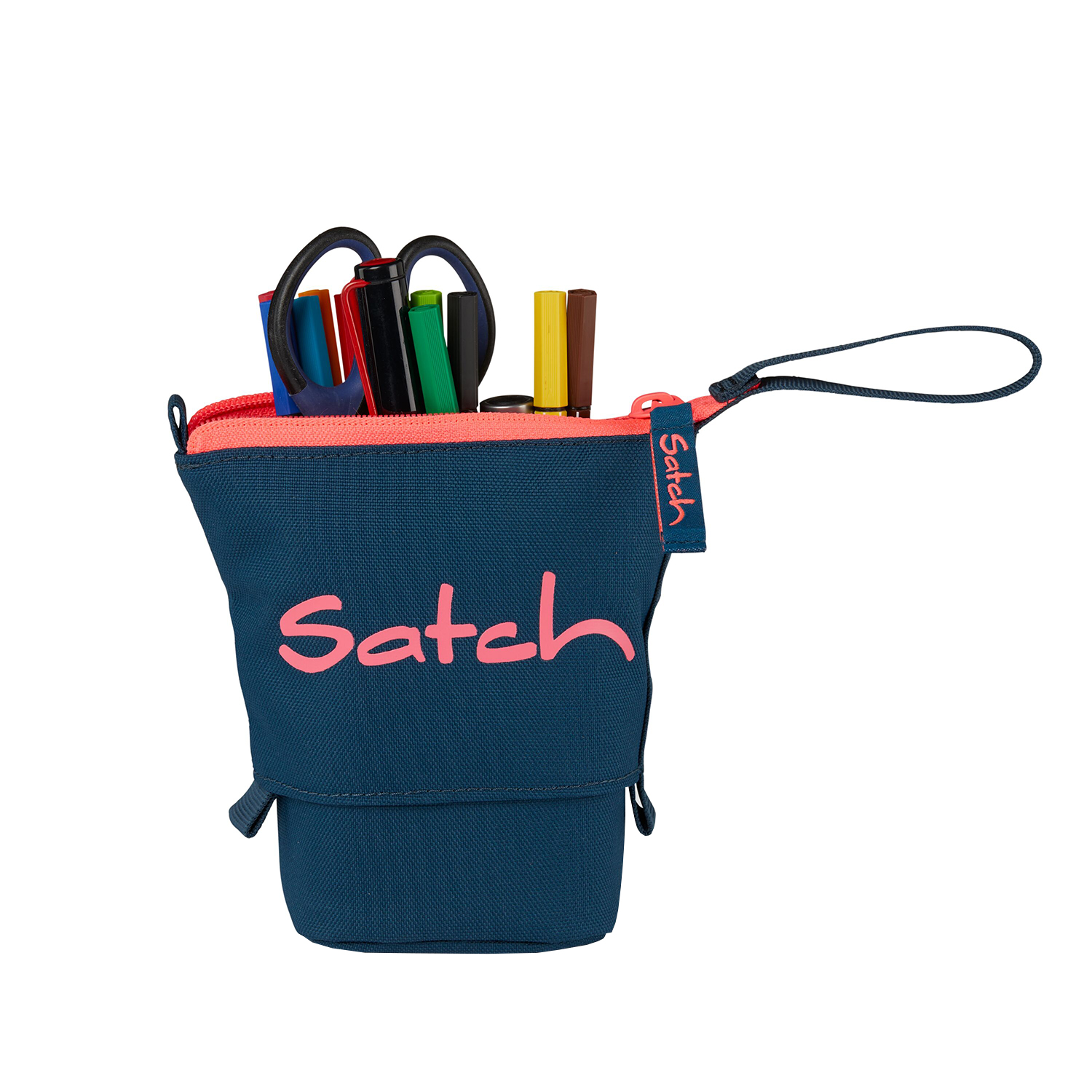 Satch Pencil Slider- Federtasche-Pink Phantom