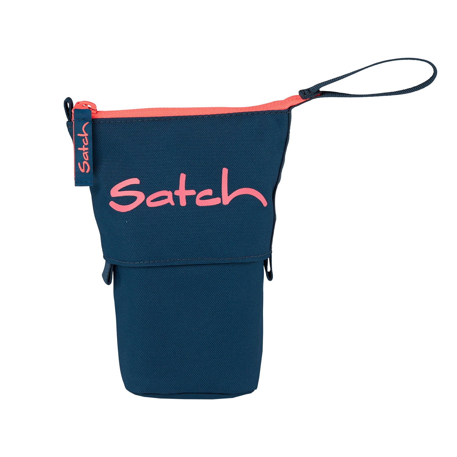 Satch Pencil Slider- Federtasche-Pink Phantom