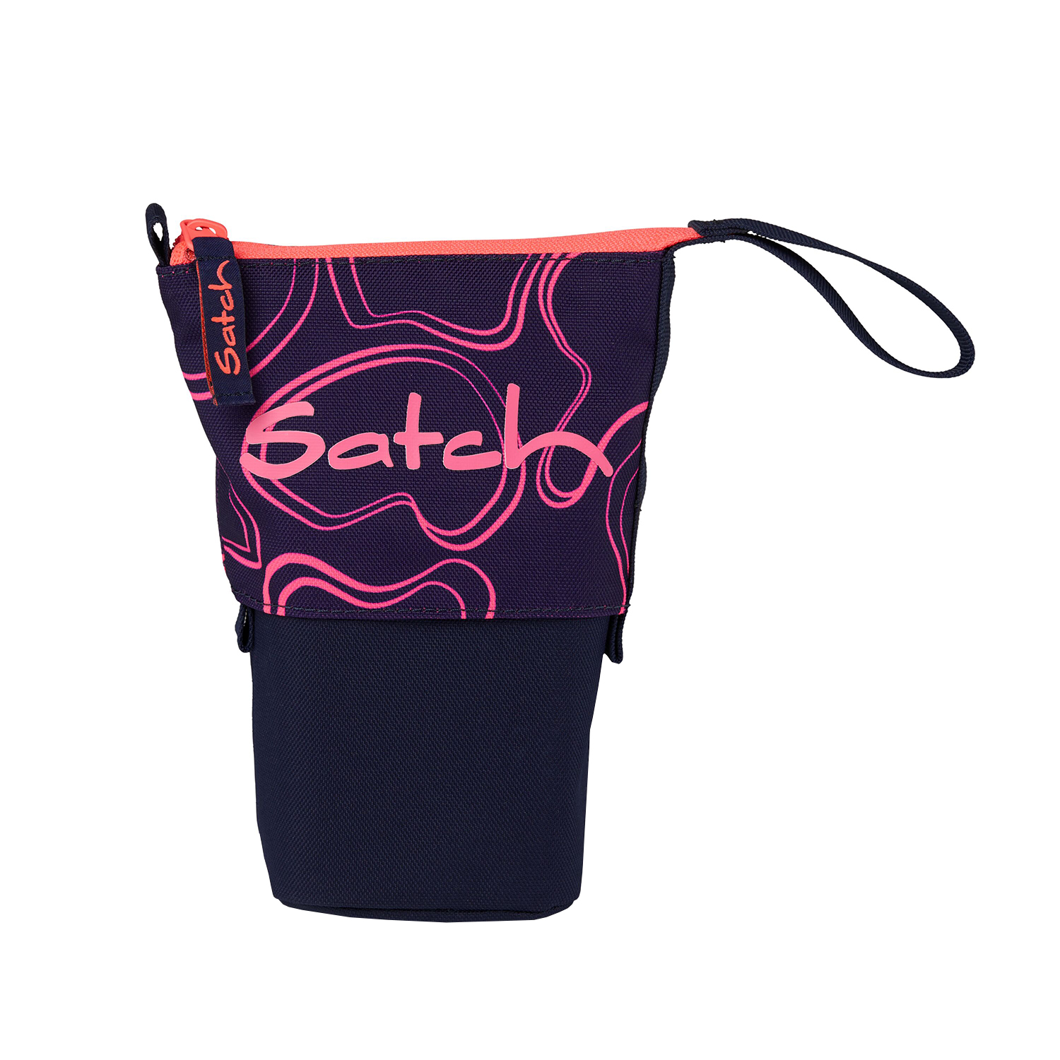 Satch Pencil Slider- Federtasche-Pink Supreme