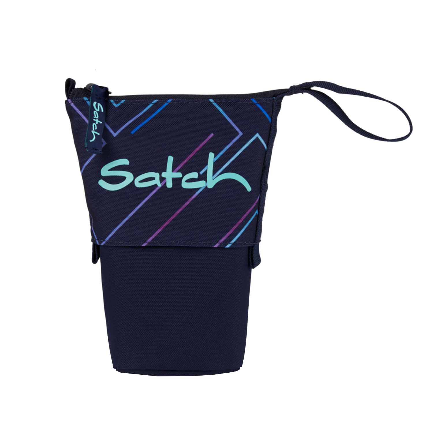 Satch Pencil Slider- Federtasche-Purple Laser
