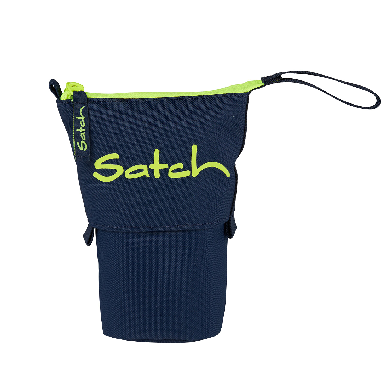 Satch Pencil Slider- Federtasche-Toxic Yellow