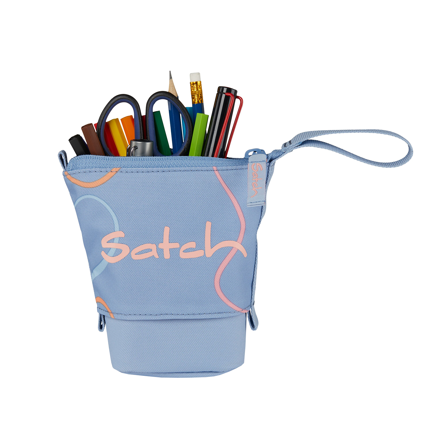 Satch Pencil Slider- Federtasche-Vivid Blue
