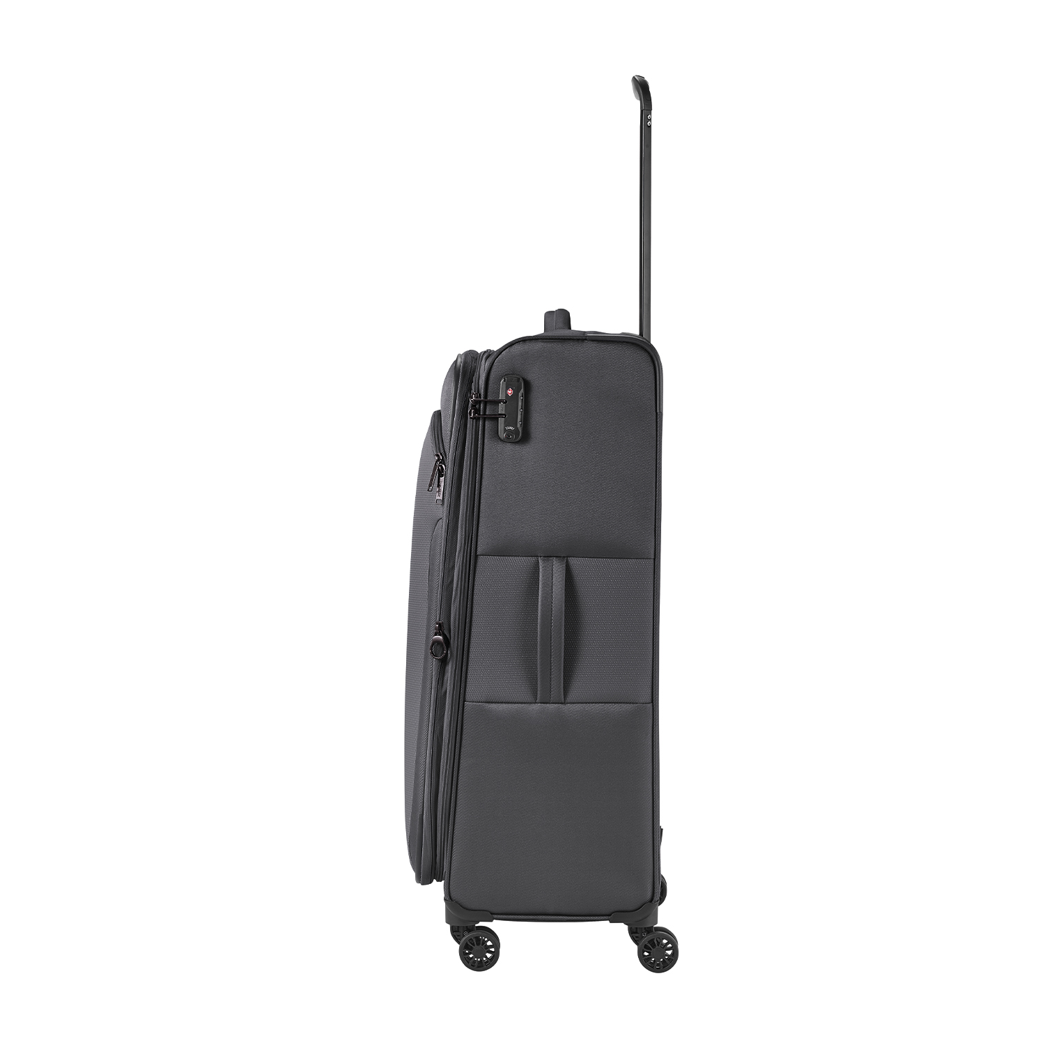 Travelite Croatia - 4 Rollen Trolley L 77cm-Anthrazit