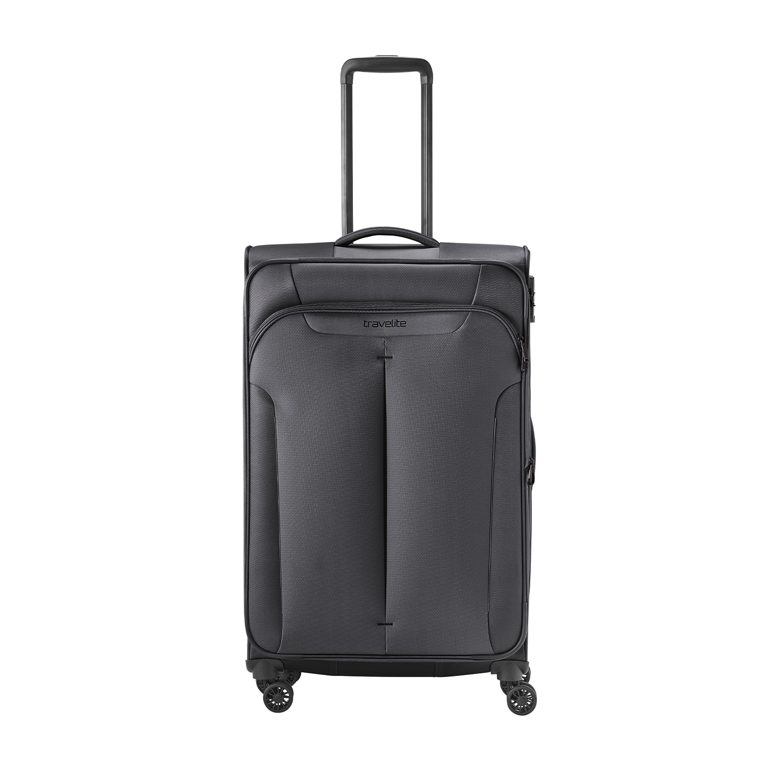 Travelite Croatia - 4 Rollen Trolley L 77cm-Anthrazit