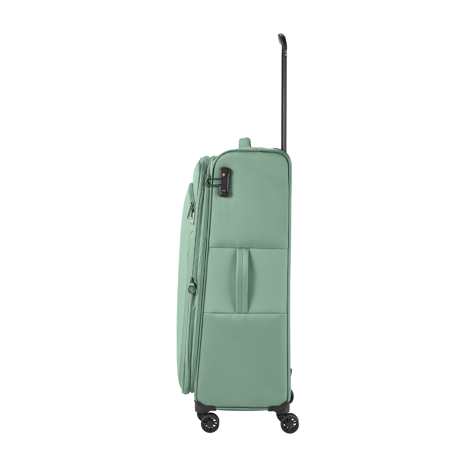 Travelite Croatia - 4 Rollen Trolley L 77cm-Mint