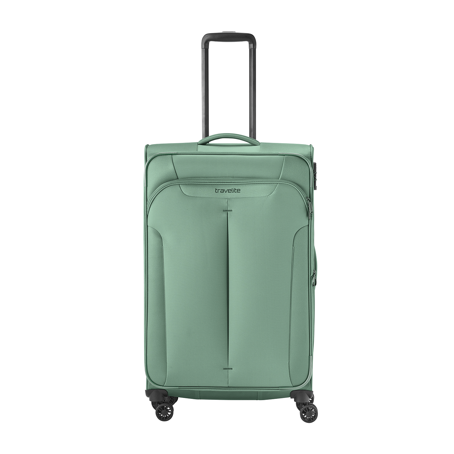 Travelite Croatia - 4 Rollen Trolley L 77cm-Mint