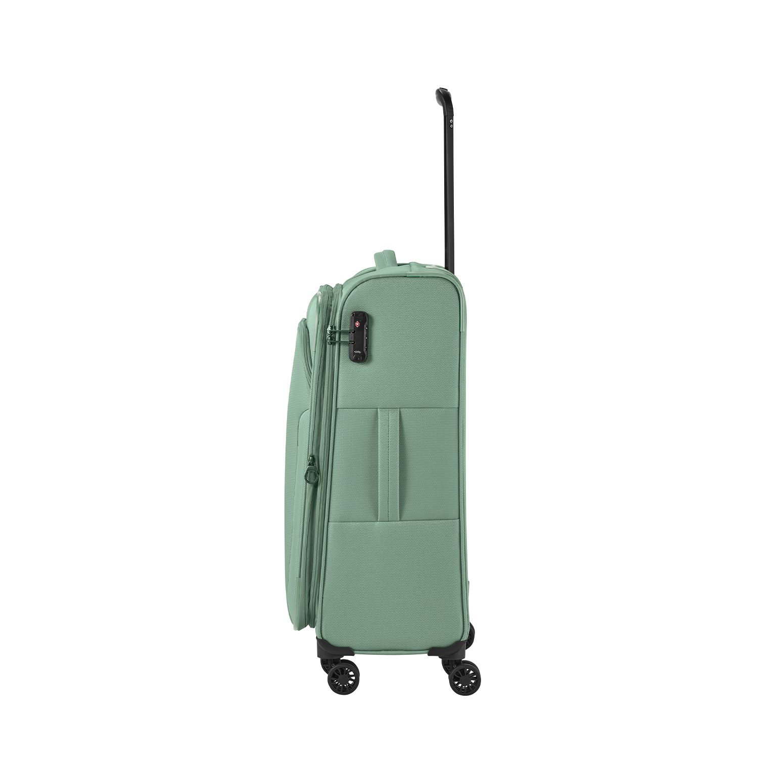 Travelite Croatia - 4 Rollen Trolley M 67cm-Mint