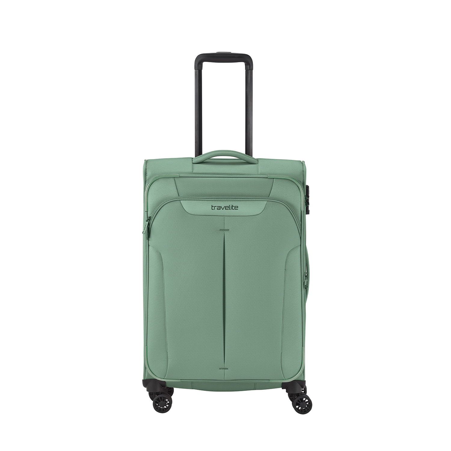 Travelite Croatia - 4 Rollen Trolley M 67cm-Mint