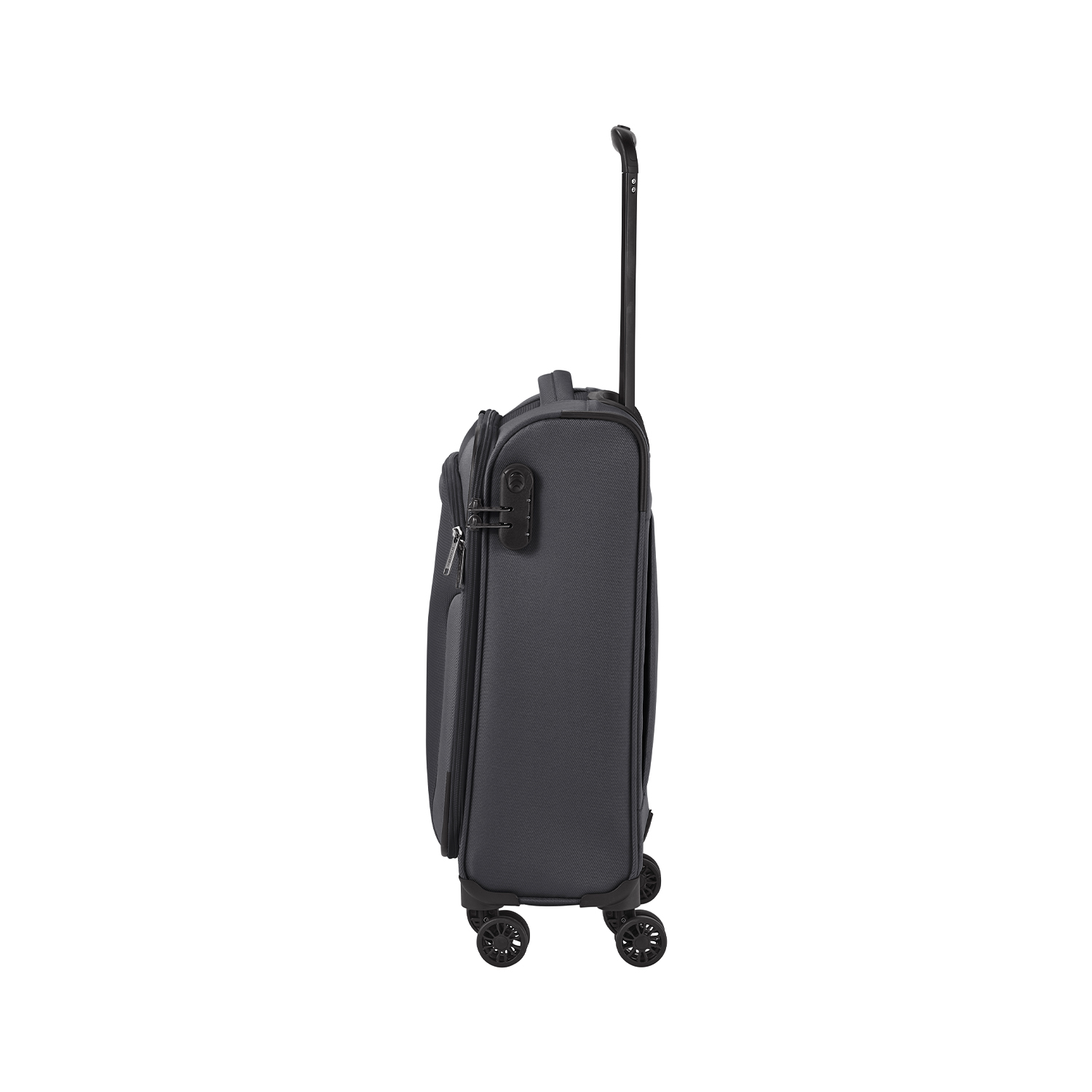Travelite Croatia - 4 Rollen Bordtrolley S 55cm-Anthrazit