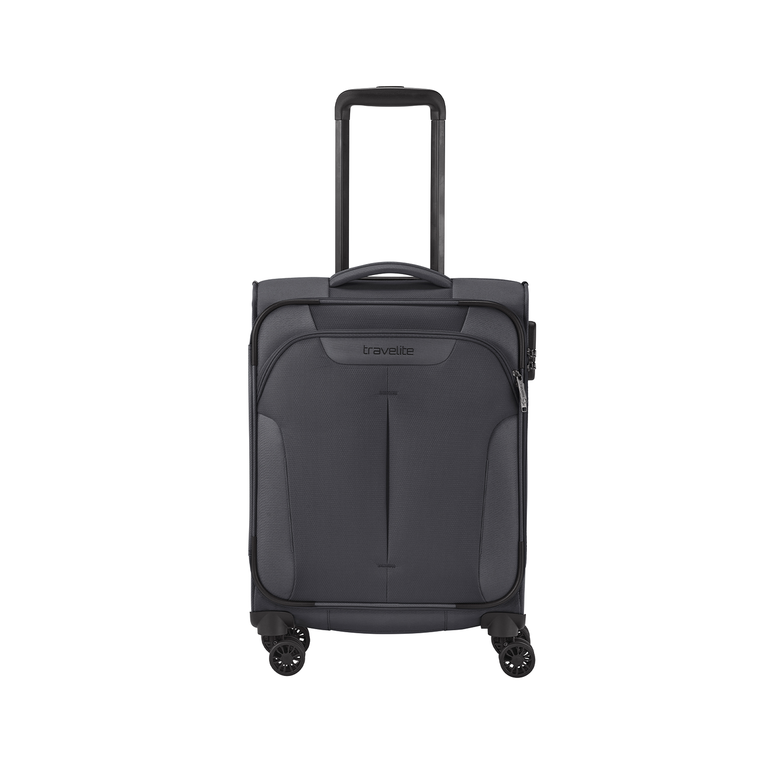 Travelite Croatia - 4 Rollen Bordtrolley S 55cm-Anthrazit
