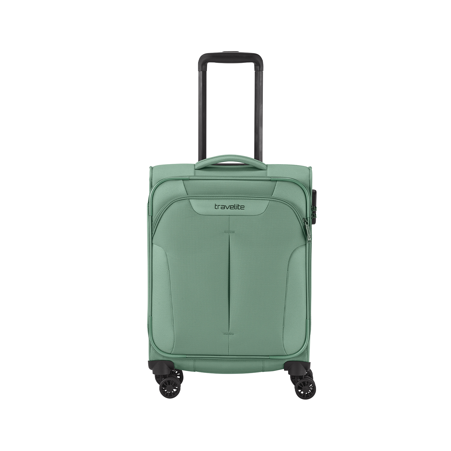 Travelite Croatia - 4 Rollen Bordtrolley S 55cm-Mint