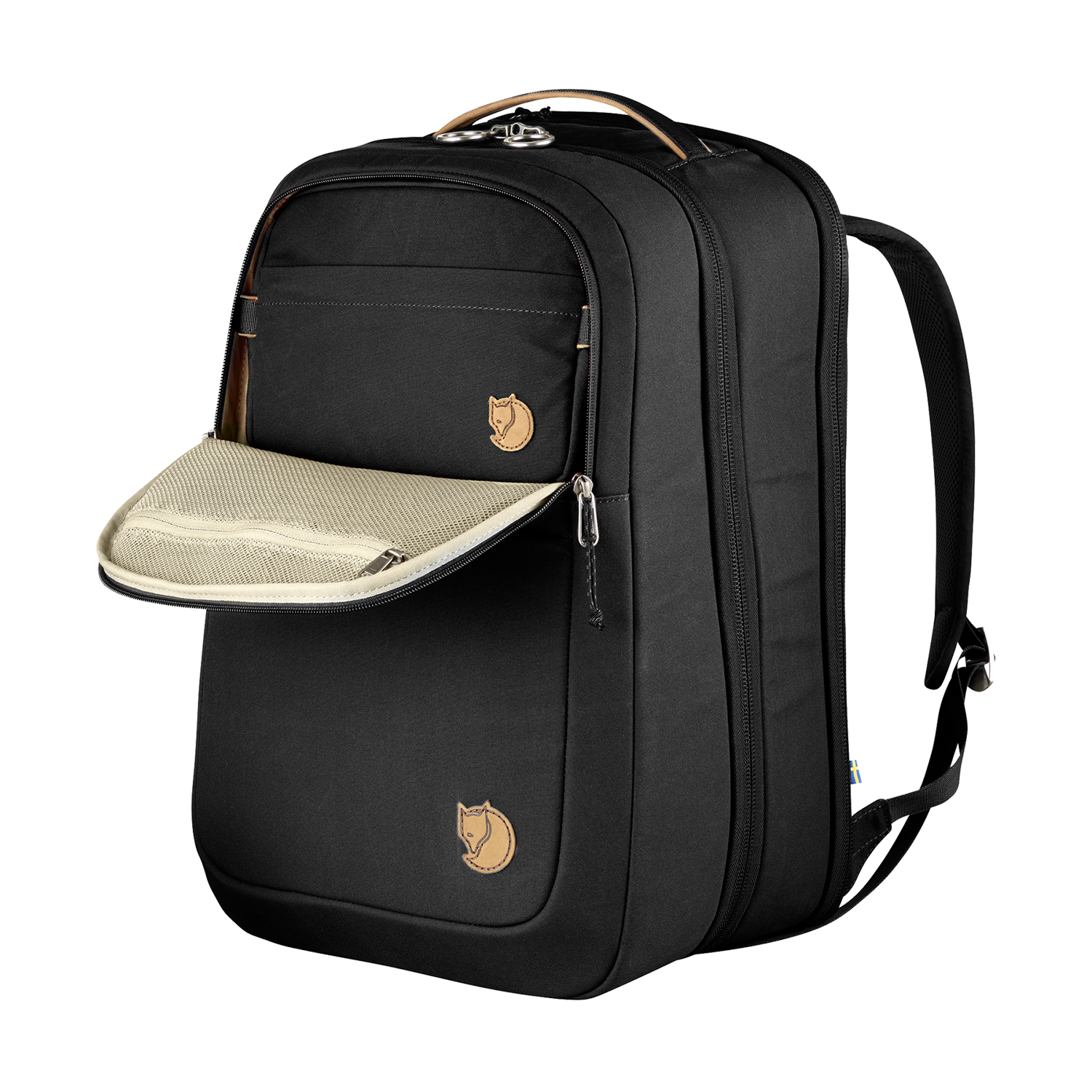 Fjällraven Travel Pack - Kofferrucksack-Black