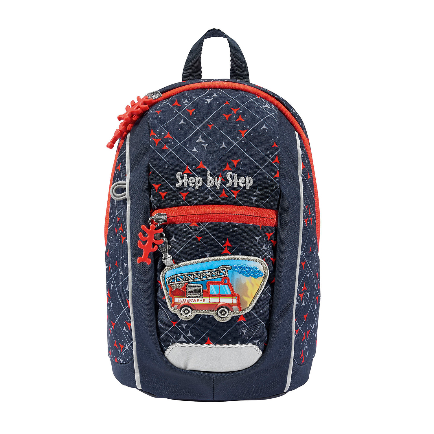 Step by Step KIGA Mini - Kindergartenrucksack-Fire Truck Finn