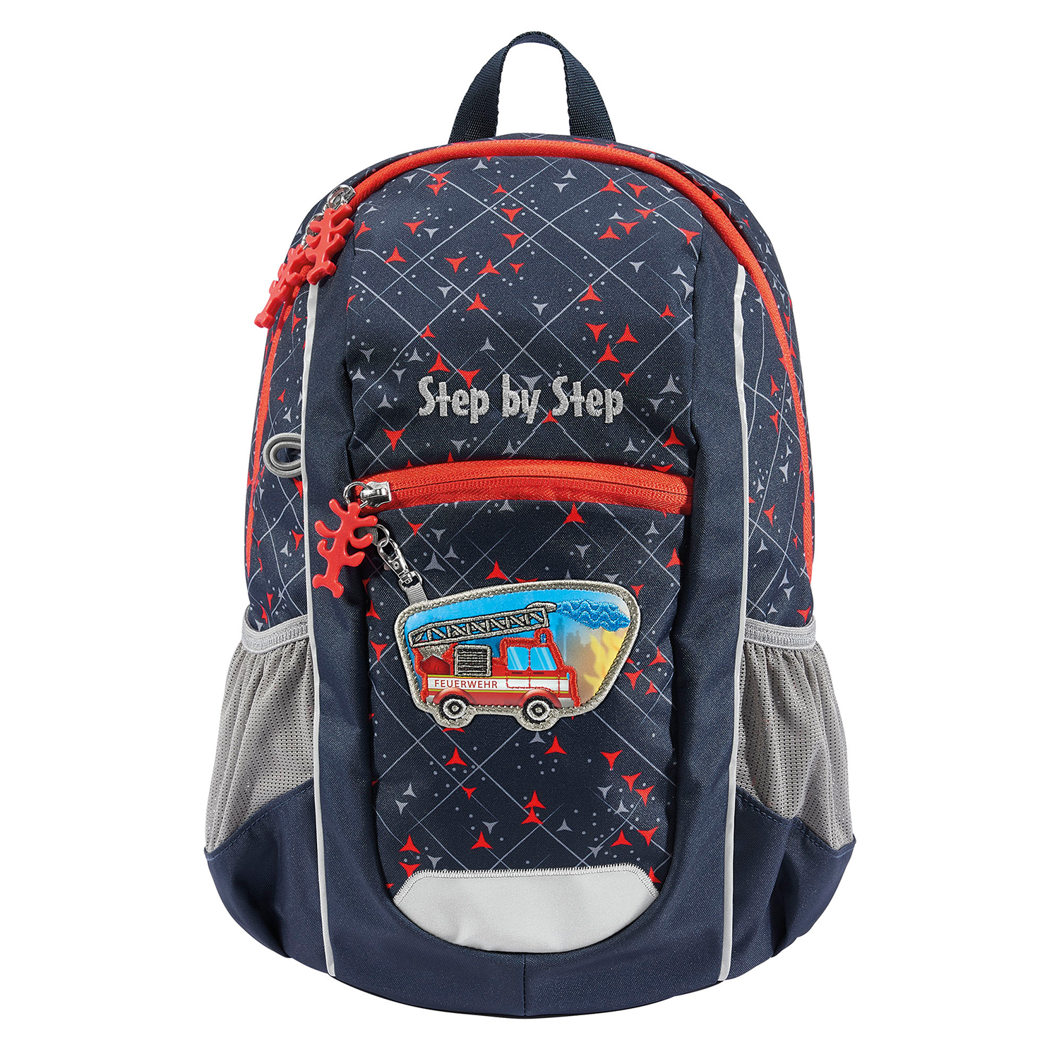 Step by Step KIGA Maxi - Kindergartenrucksack-Fire Truck Finn