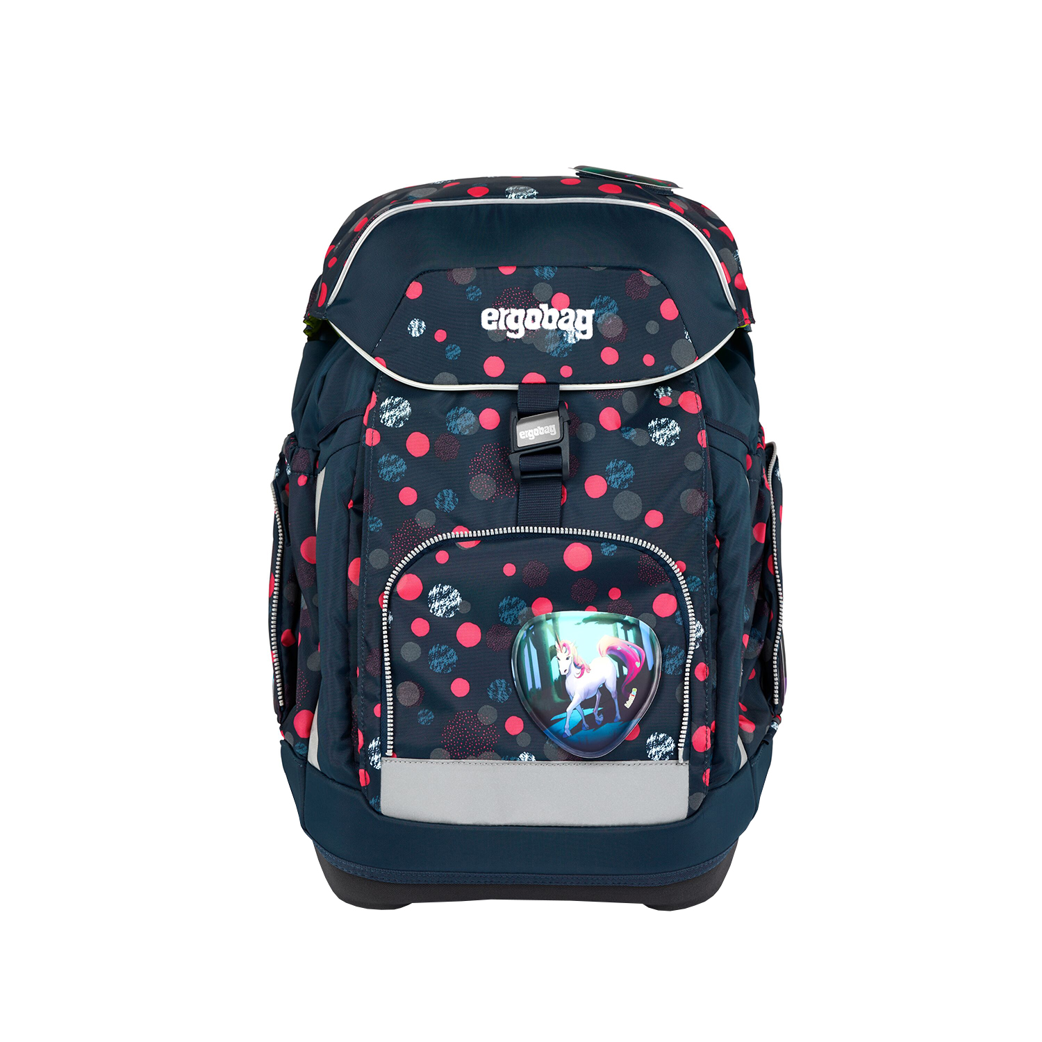 Ergobag Maxi Schulrucksack Set 6-teilig 2.3-PhanBärsiewelt Glow