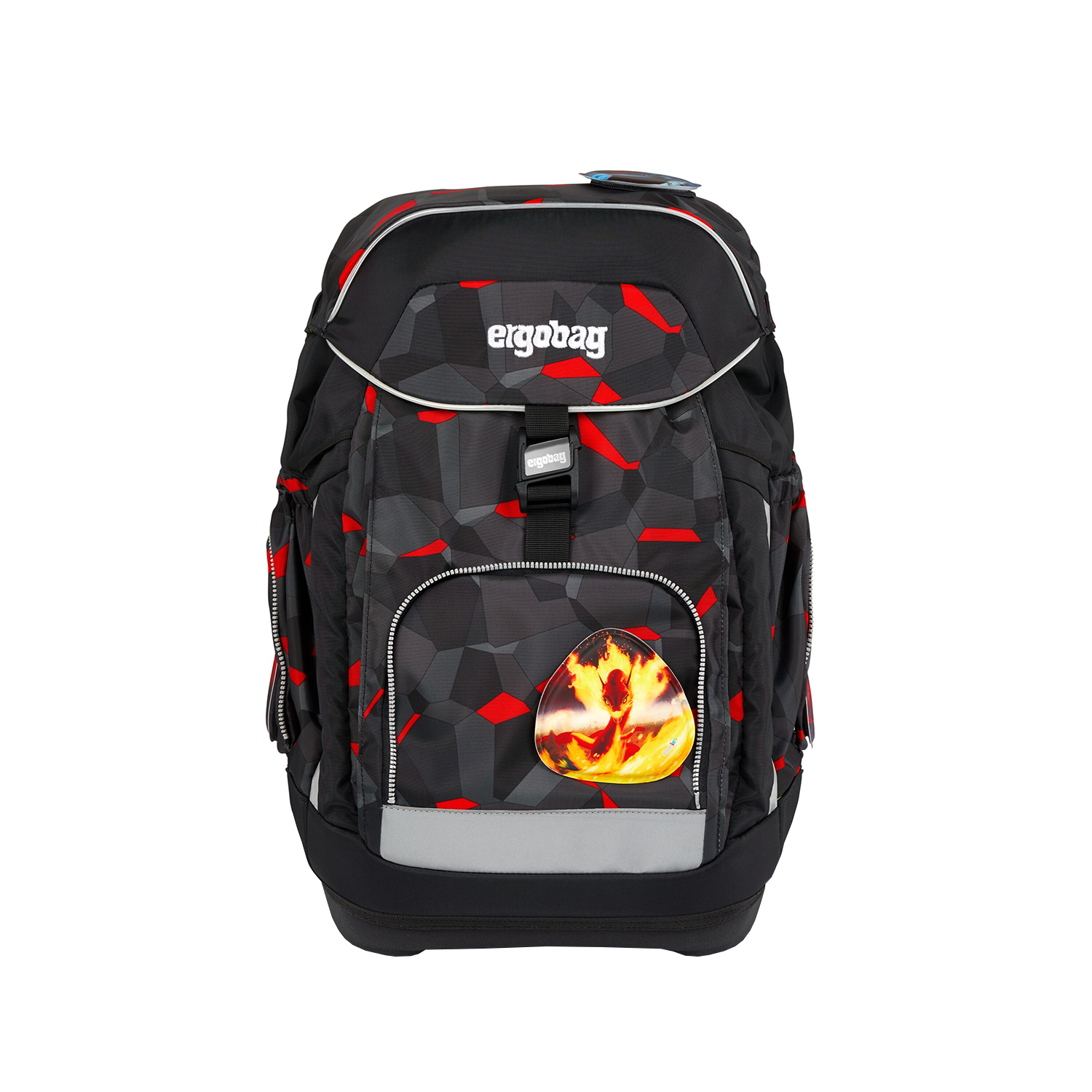 Ergobag Maxi Schulrucksack Set 6-teilig 2.3-TaekBärdo
