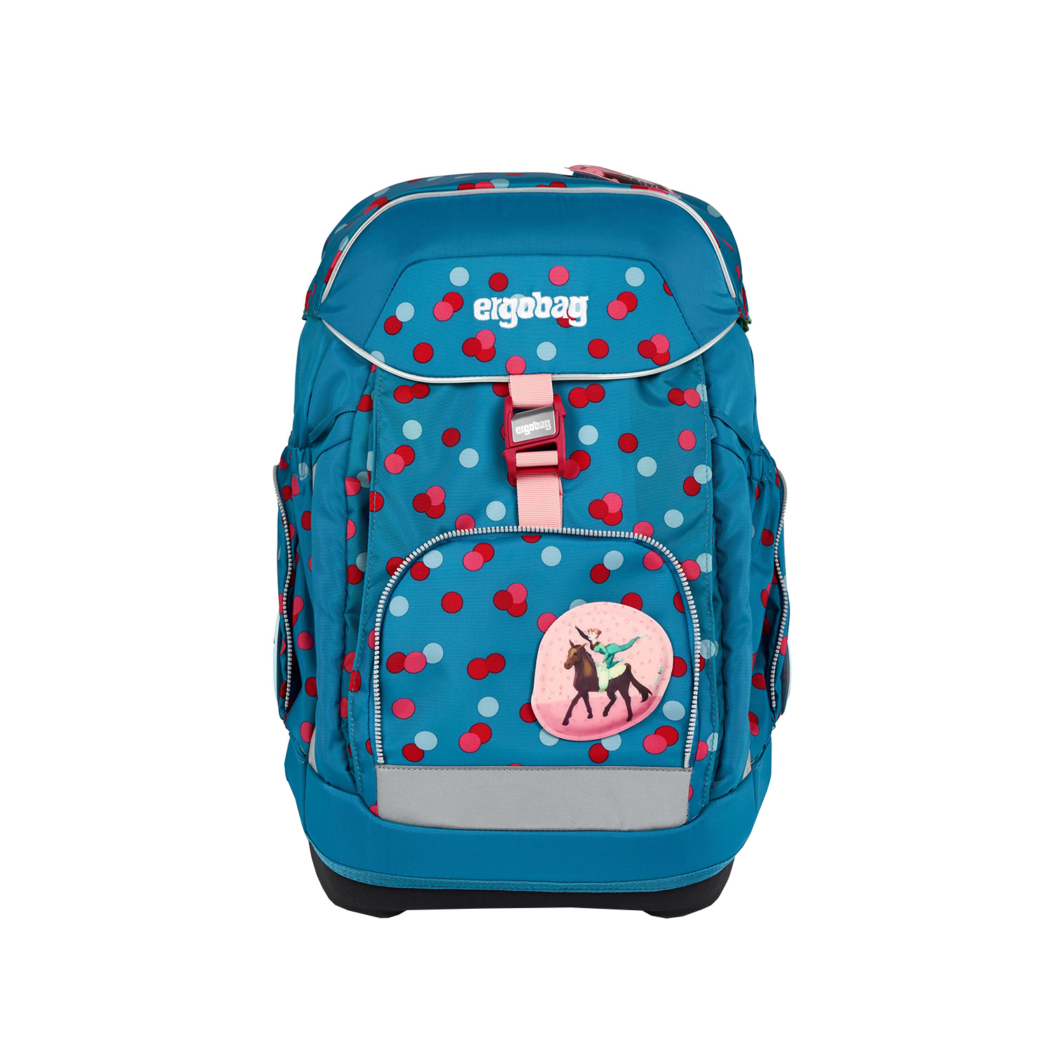 Ergobag Maxi Schulrucksack Set 6-teilig 2.3-VoltiBär