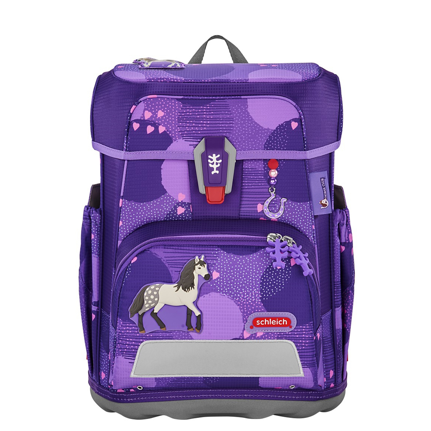 Step by Step Cloud Schleich - Schulranzen-Set 5-teilig-Horse Club. Andalusier