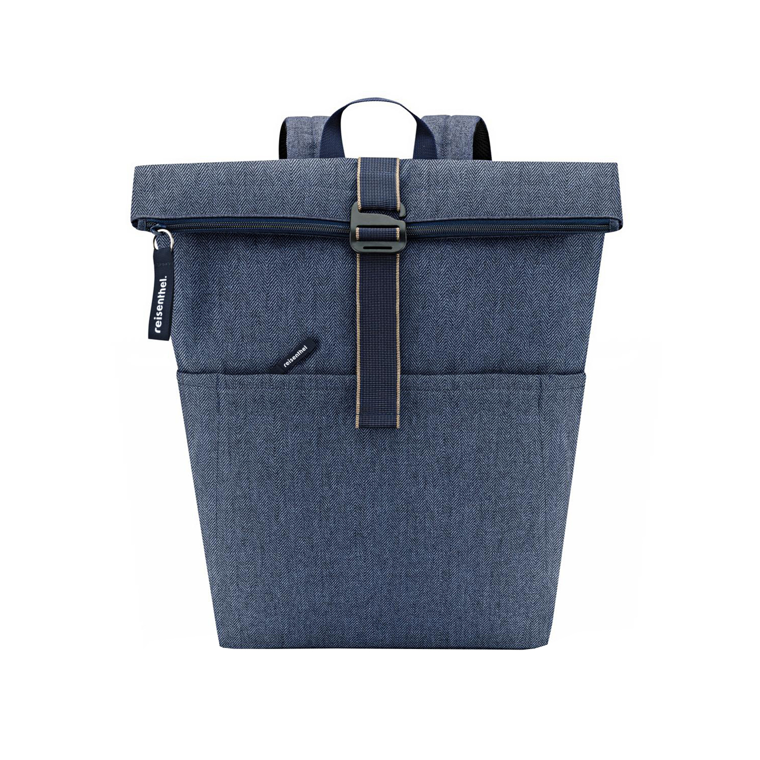Reisenthel Rolltop - Rucksack-Herringbone