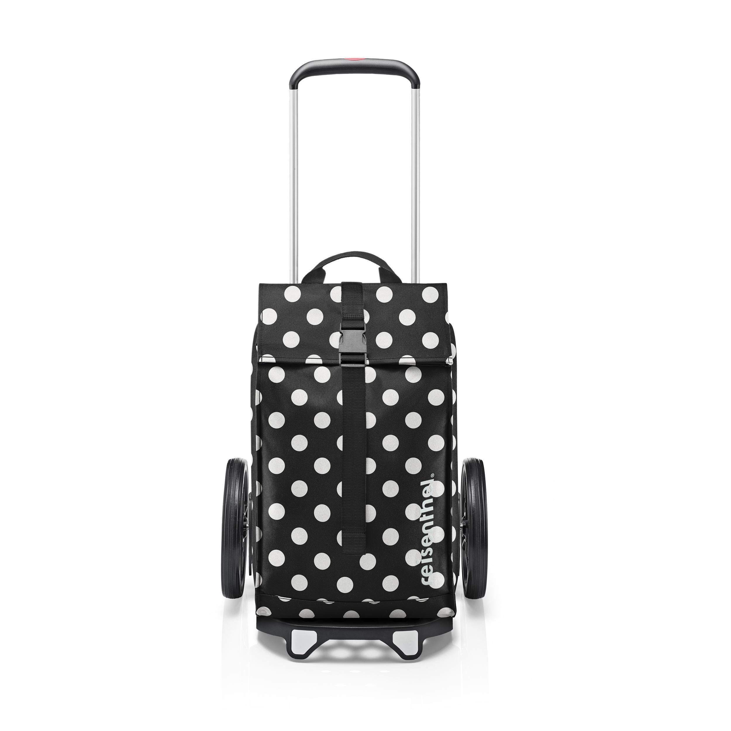 Reisenthel Citycruiser 55cm - Einkaufstrolley-dots white