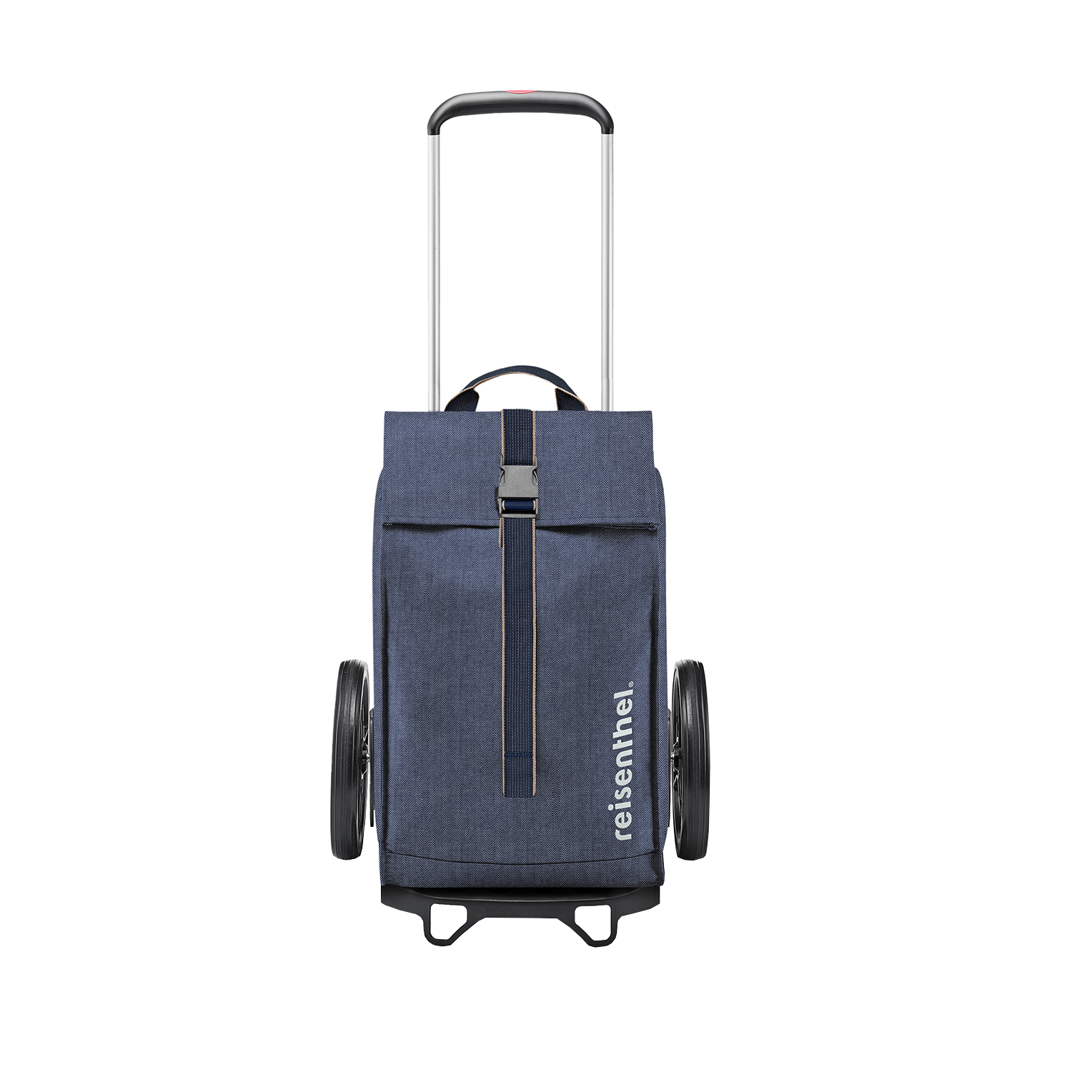 Reisenthel Citycruiser 55cm - Einkaufstrolley-Herringbone Dark Blue