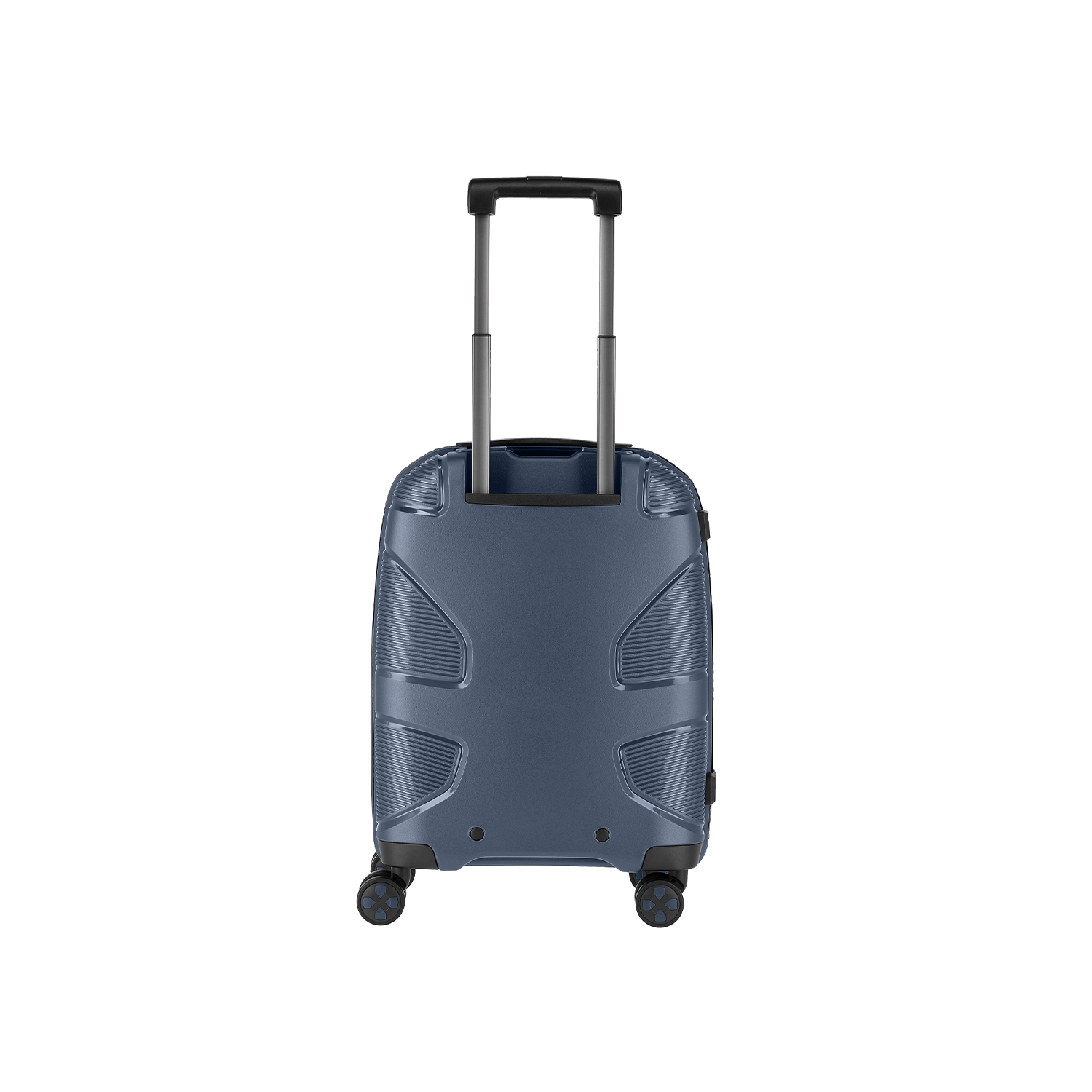 Impackt IP1 - 4 Rollen Bordtrolley S mit USB Port-Glacier Blue