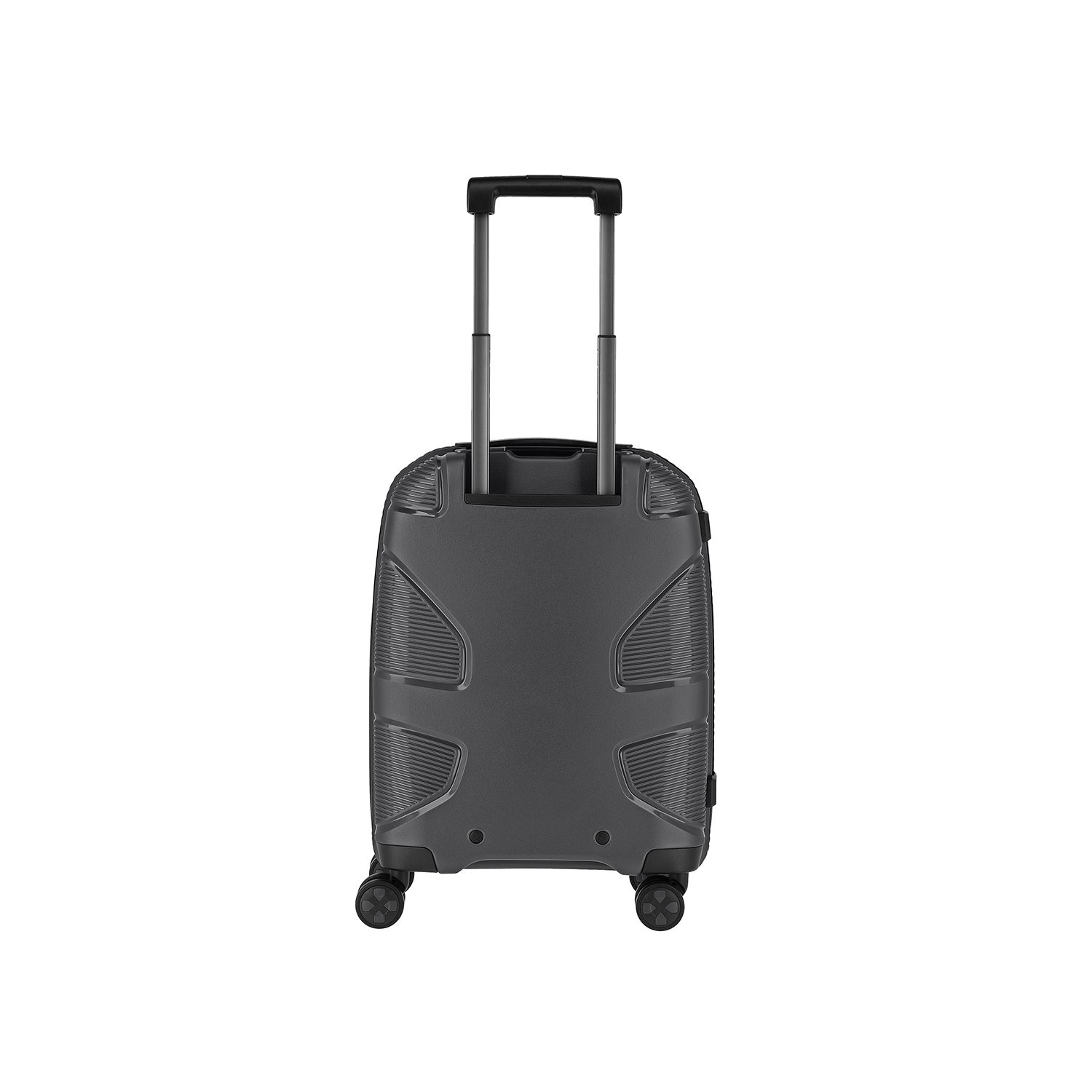 Impackt IP1 - 4 Rollen Bordtrolley S mit USB Port-Iron Grey
