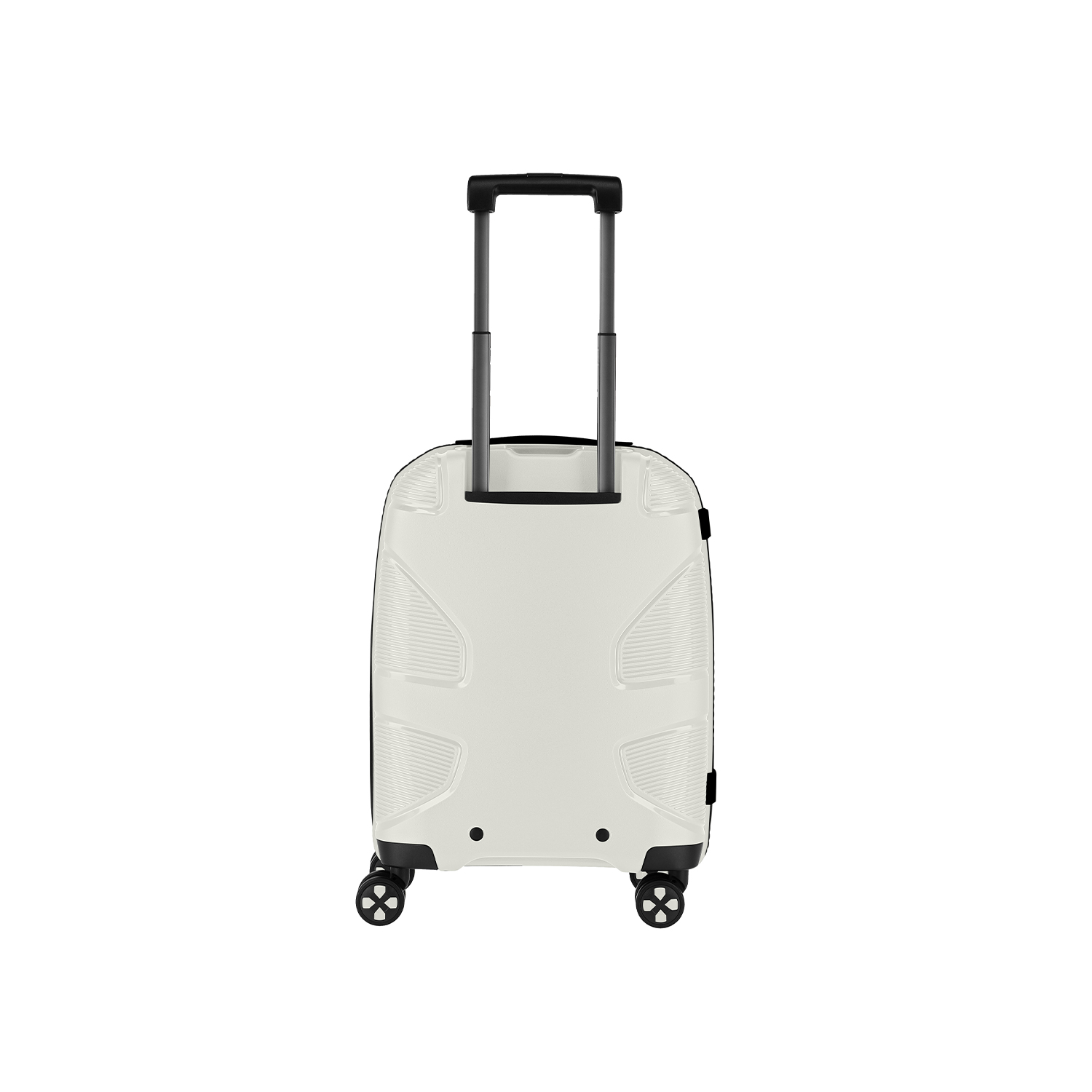 Impackt IP1 - 4 Rollen Bordtrolley S mit USB Port-Polar White