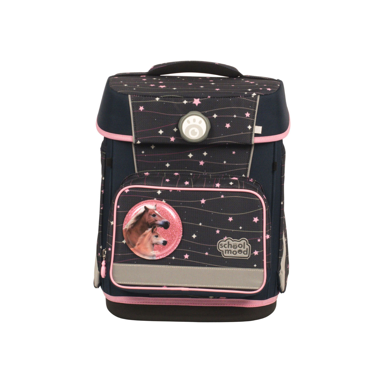 School Mood Champion Maxx - 7-teiliges Schulranzenset-Ella. Pony