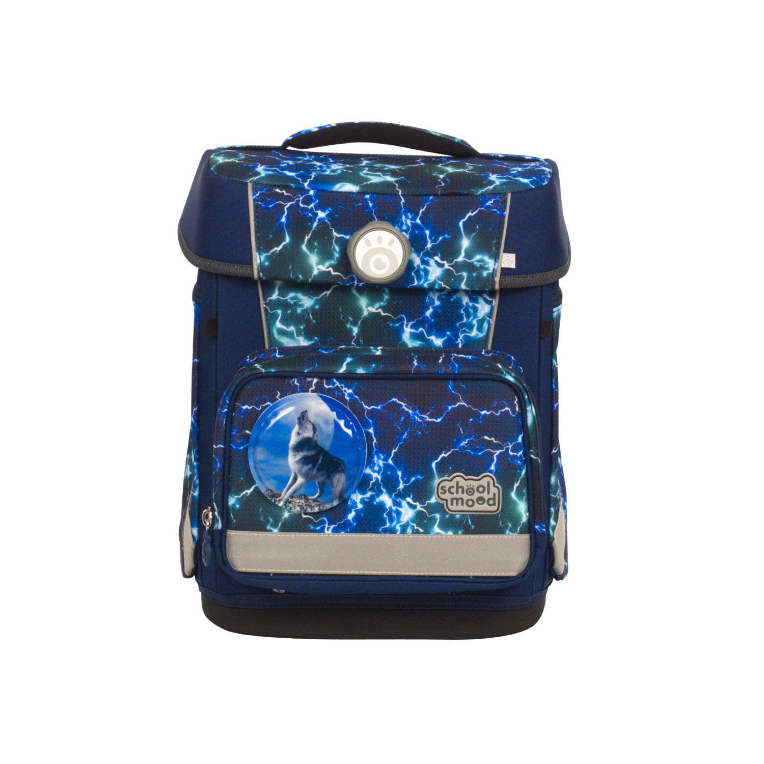 School Mood Champion Maxx - 7-teiliges Schulranzenset-Felix. Wolf