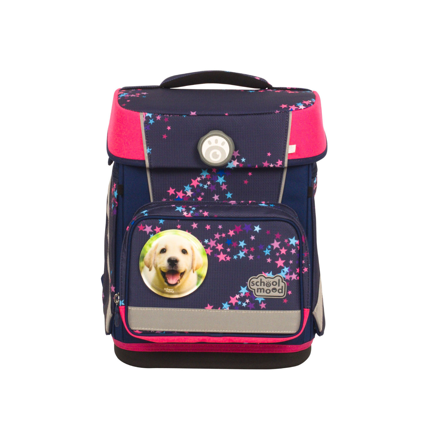 School Mood Champion Maxx - 7-teiliges Schulranzenset-Leni. Hund