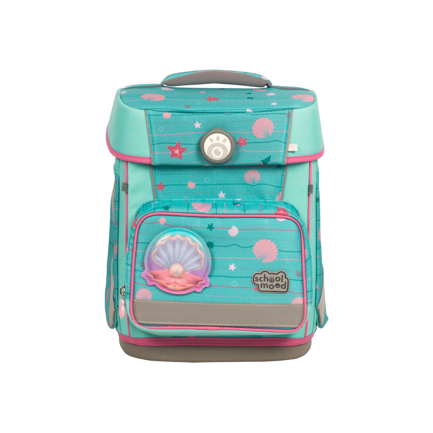 School Mood Champion Maxx - 7-teiliges Schulranzenset-Lilly. Meerjungfrau