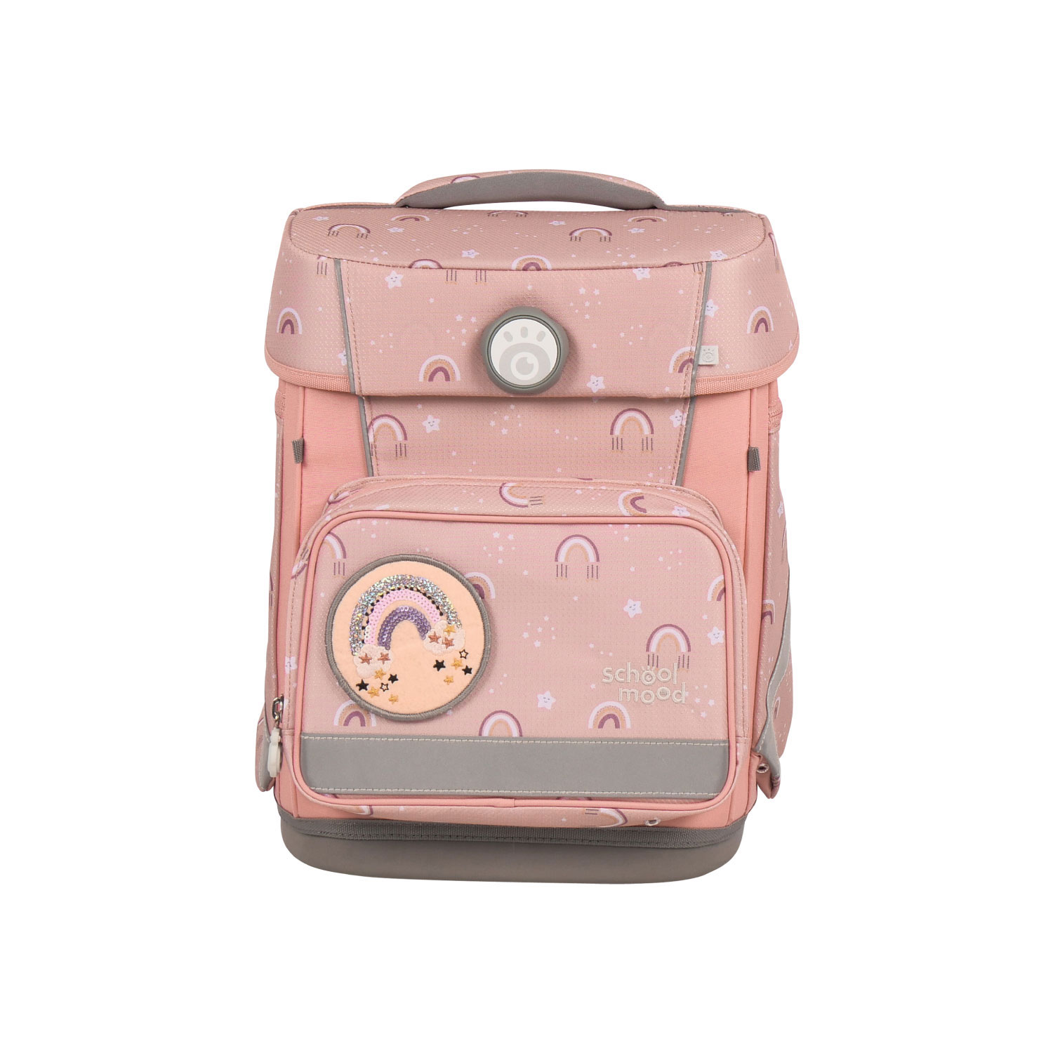 School Mood Champion Maxx - 7-teiliges Schulranzenset-Rainbow ( Nordic Collection)