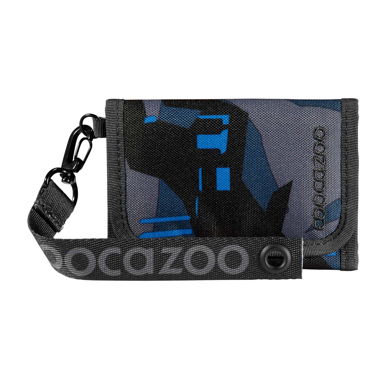 Coocazoo Geldbörse-Blue Craft