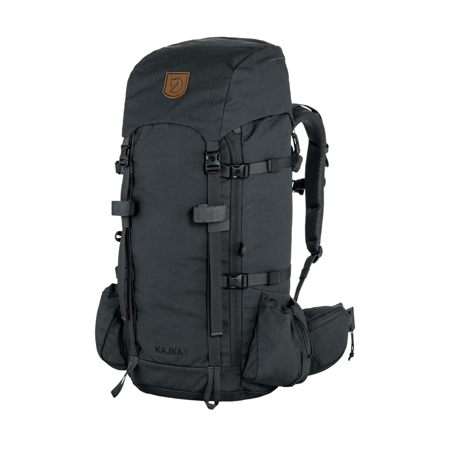 Fjällräven Kajka 35 M/L - Wanderrucksack-Coal Black