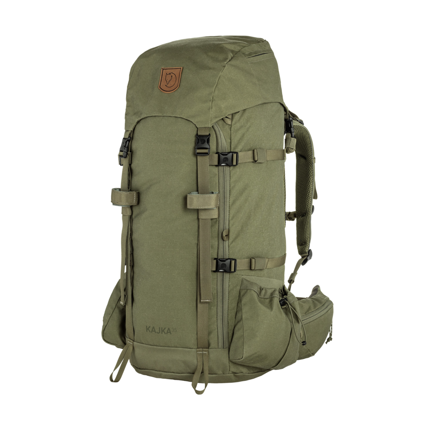 Fjällräven Kajka 35 M/L - Wanderrucksack-Green