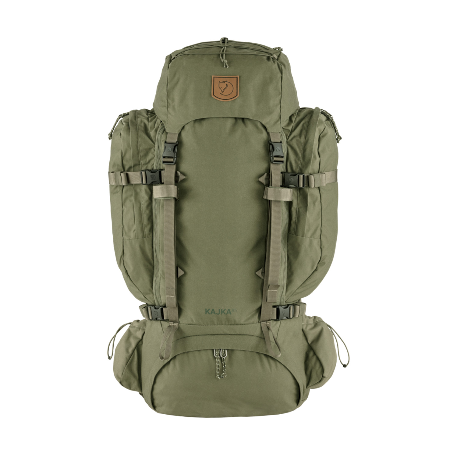 Fjällräven Kajka 85 - Wanderrucksack-Green