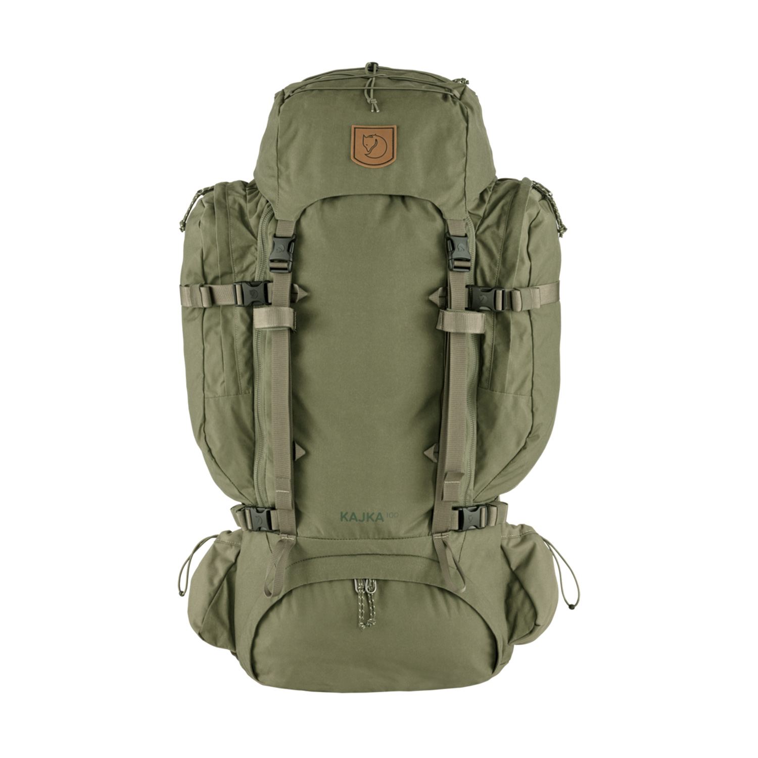 Fjällräven Kajka 100 - Wanderrucksack-Green