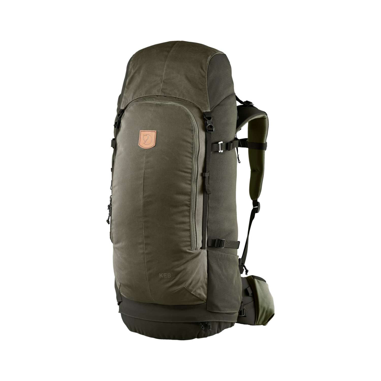 Fjällräven Keb 72 - Wanderrucksack-Olive-Deep Forest