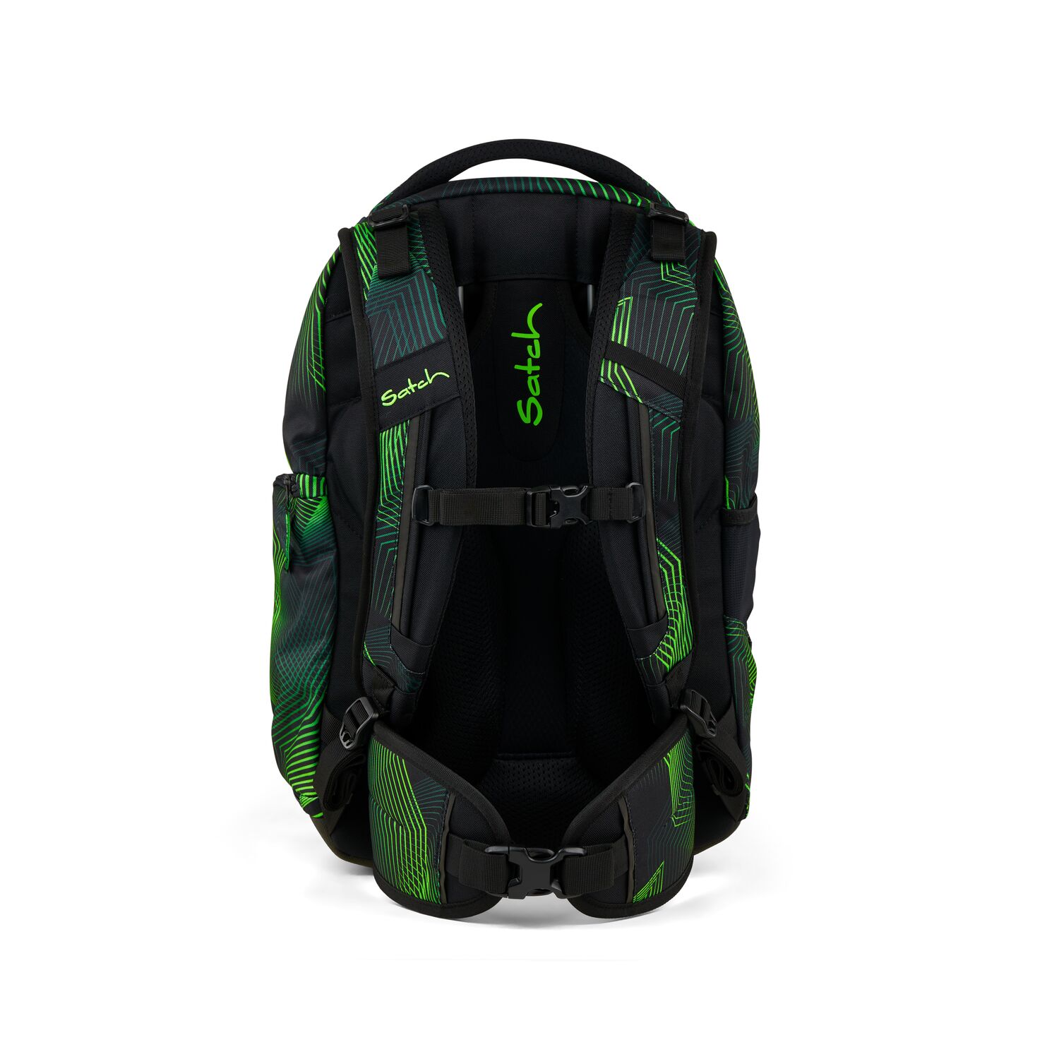 Satch Match - Schulrucksack-Seismic Green