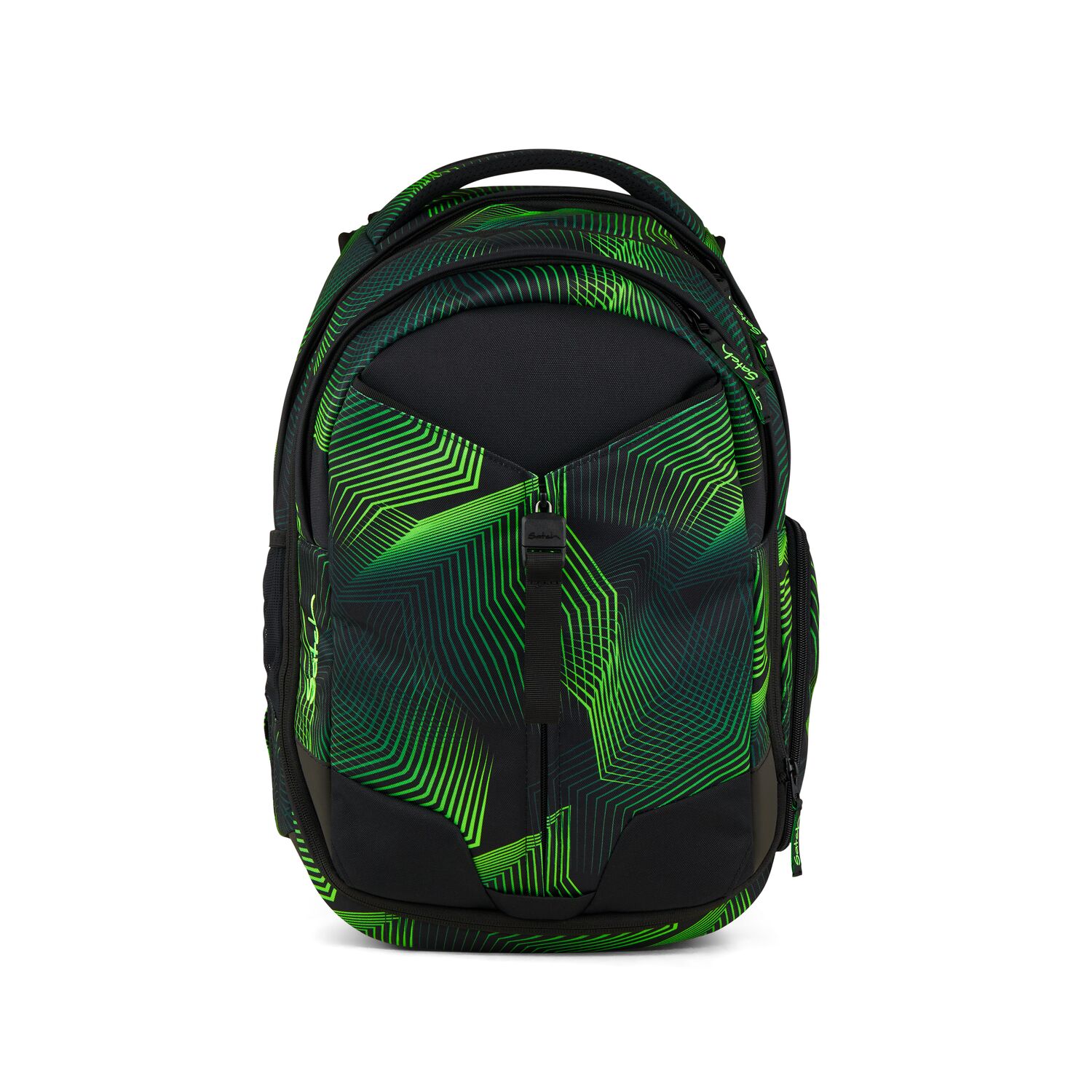 Satch Match - Schulrucksack-Seismic Green