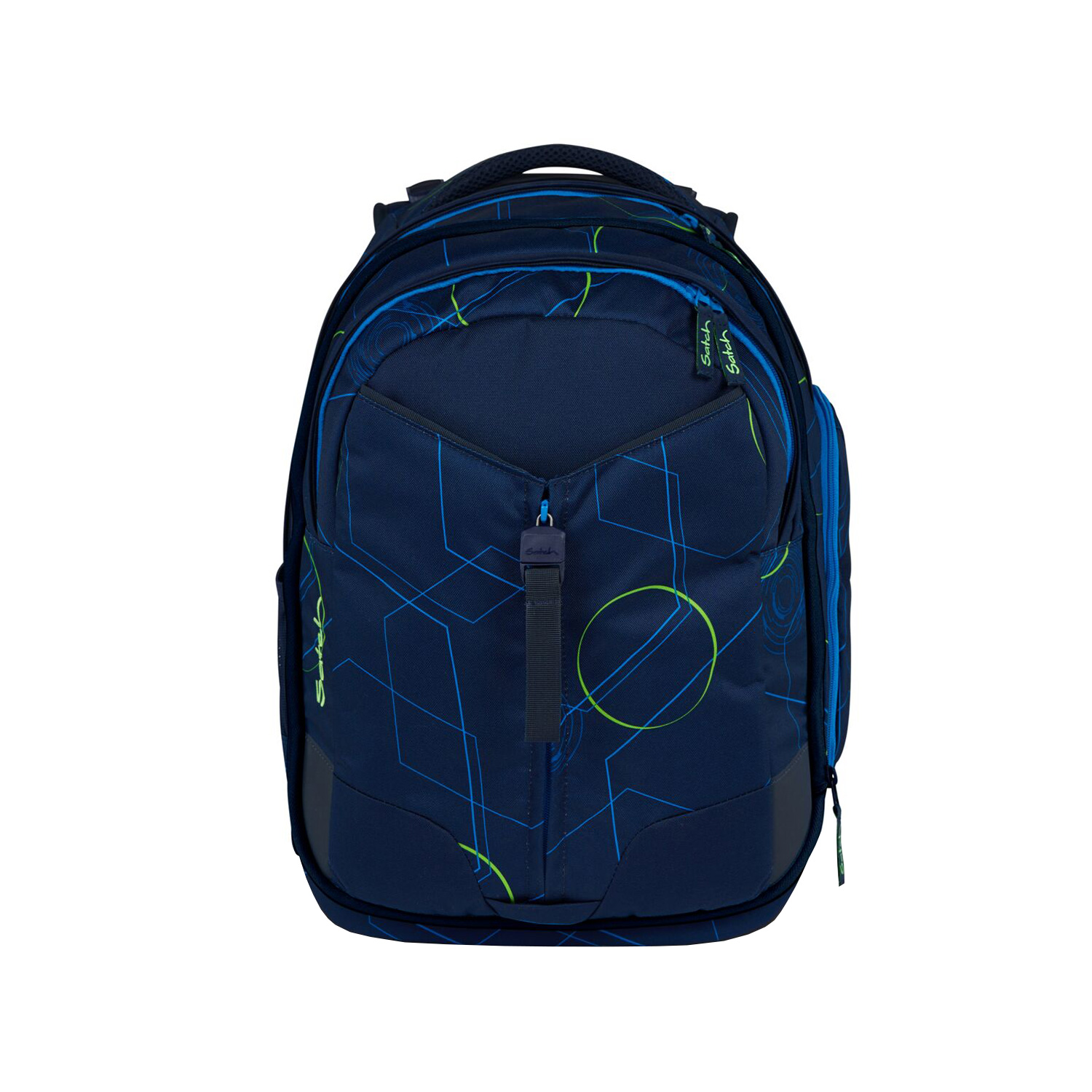 Satch Match - Schulrucksack-Blue Tech