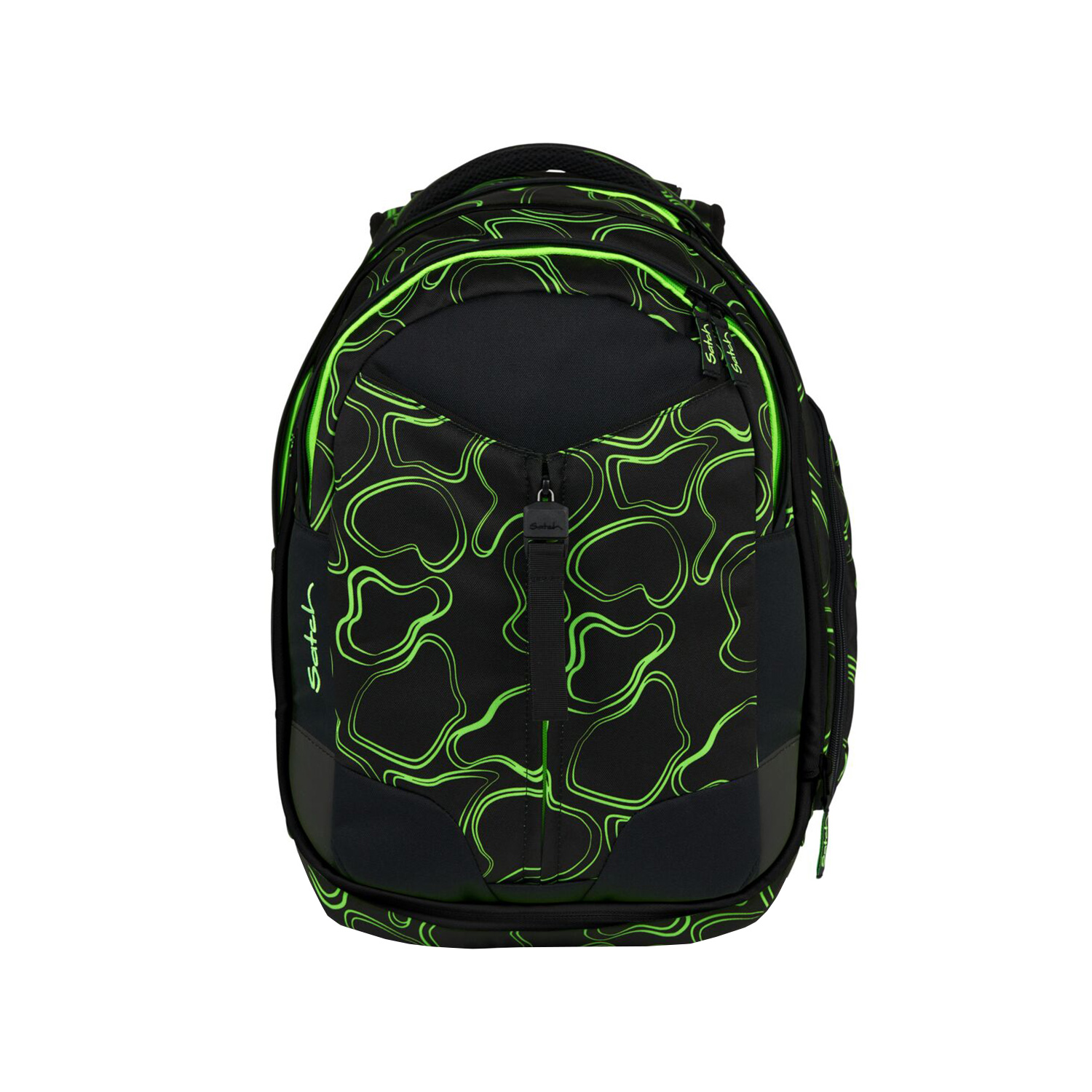 Satch Match - Schulrucksack-Green Supreme