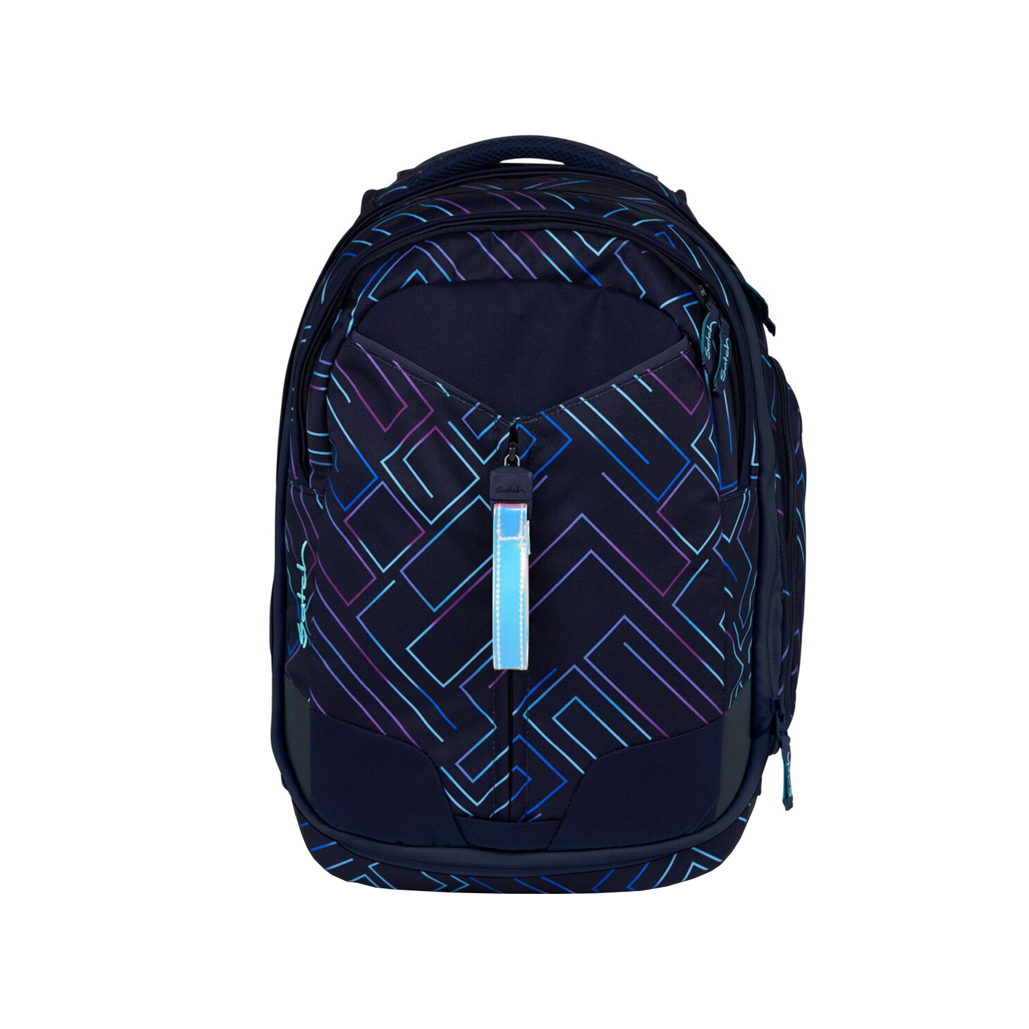 Satch Match - Schulrucksack-Purple Laser