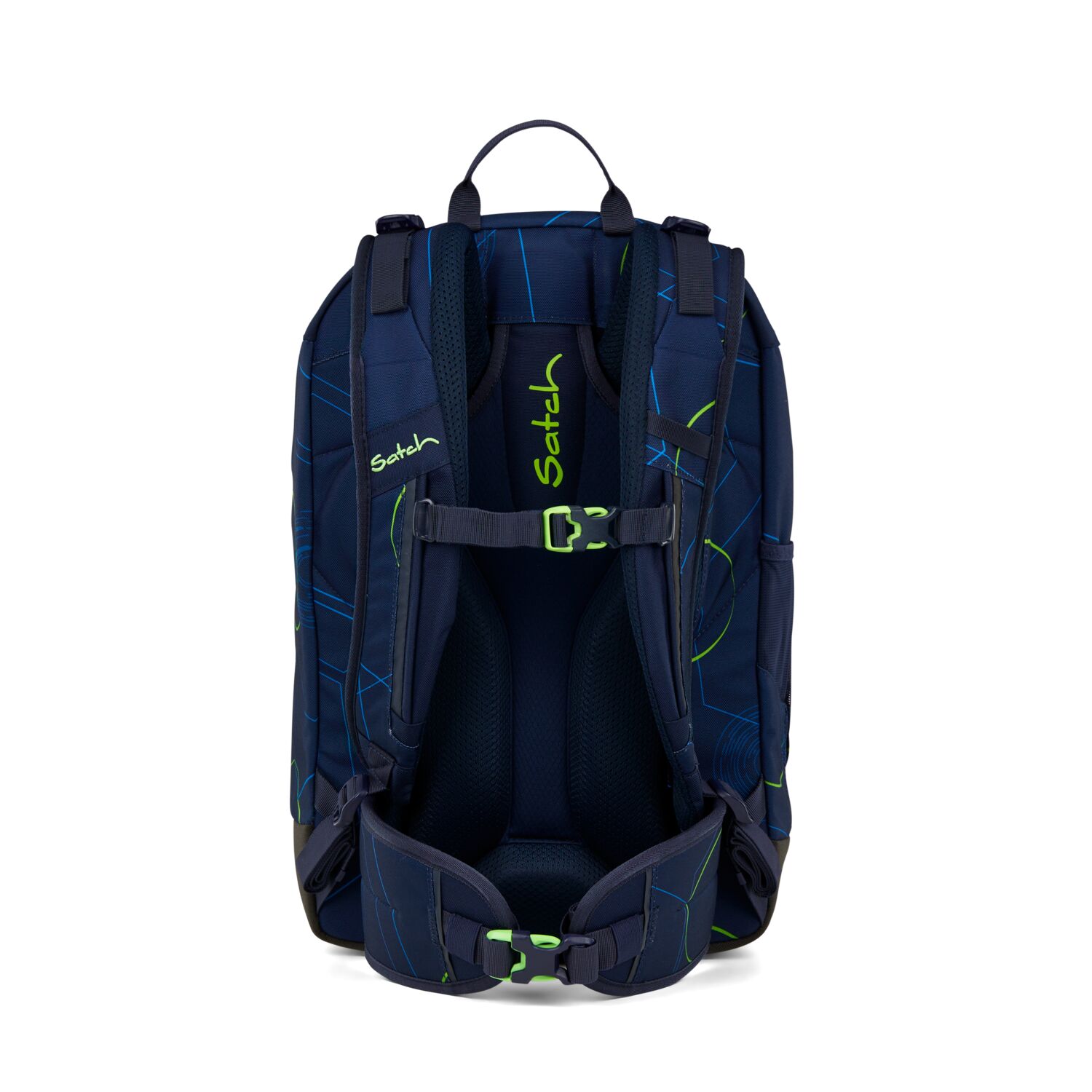 Satch Air - Schulrucksack-Blue Tech