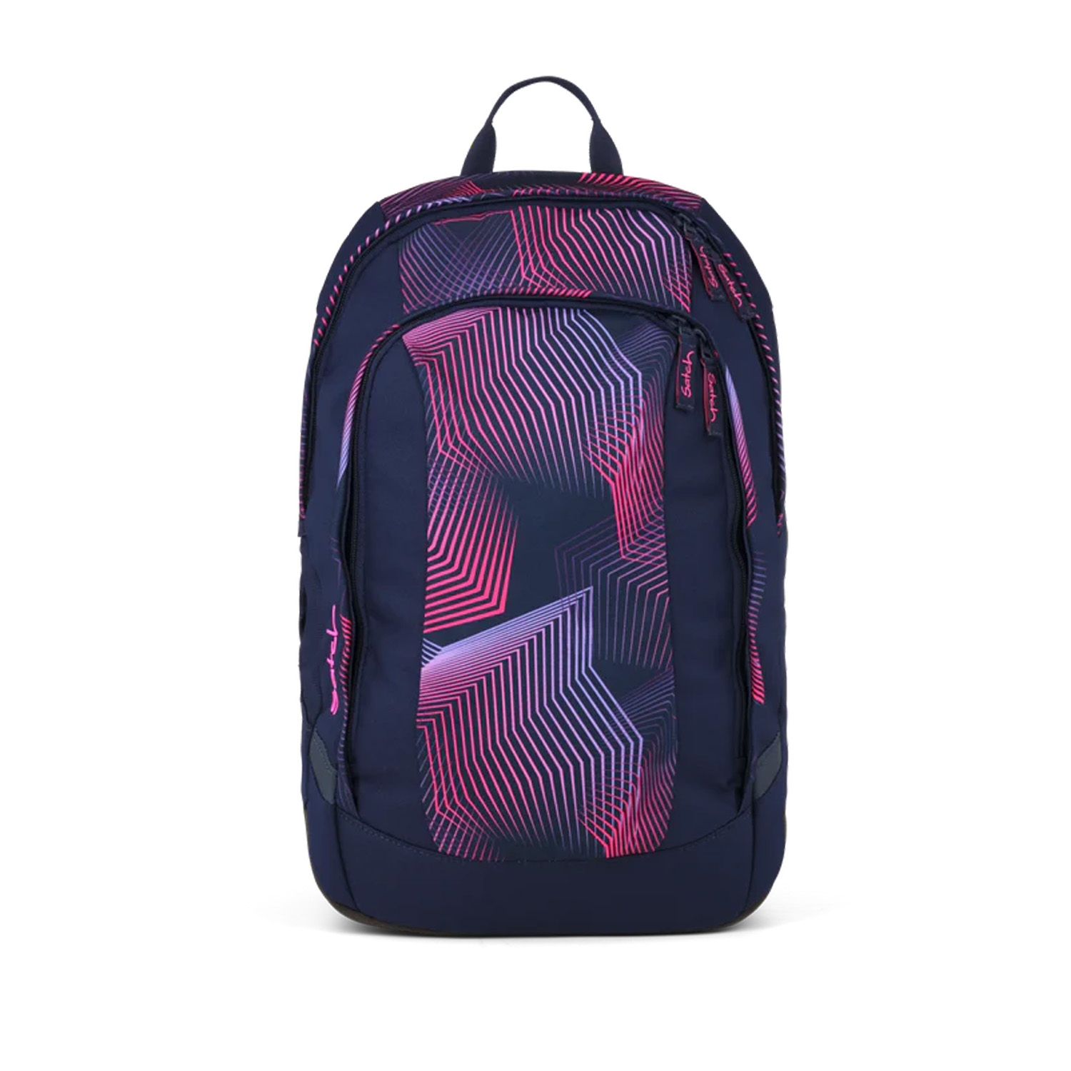 Satch Air - Schulrucksack-Seismic Pink