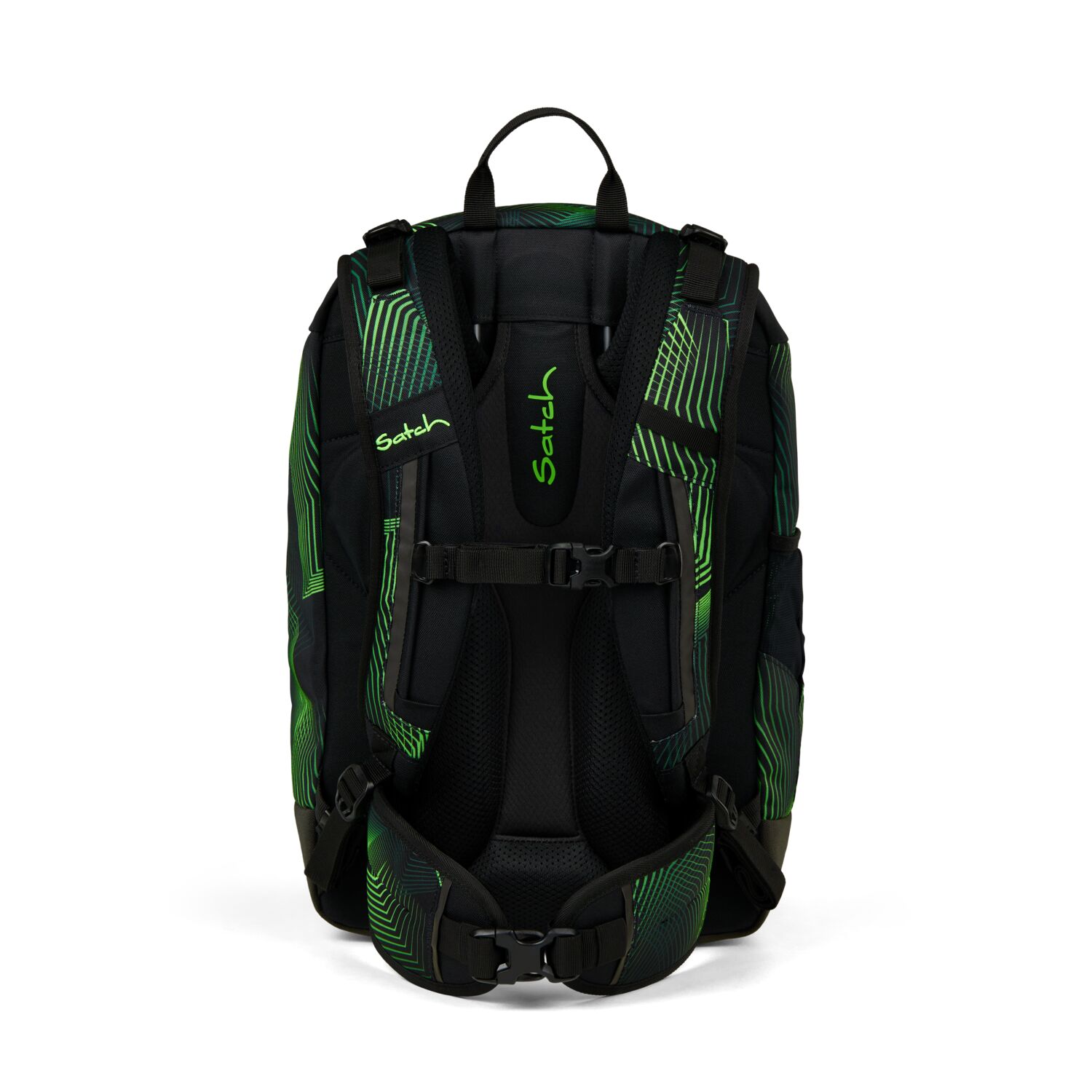 Satch Air - Schulrucksack-Seismic Green