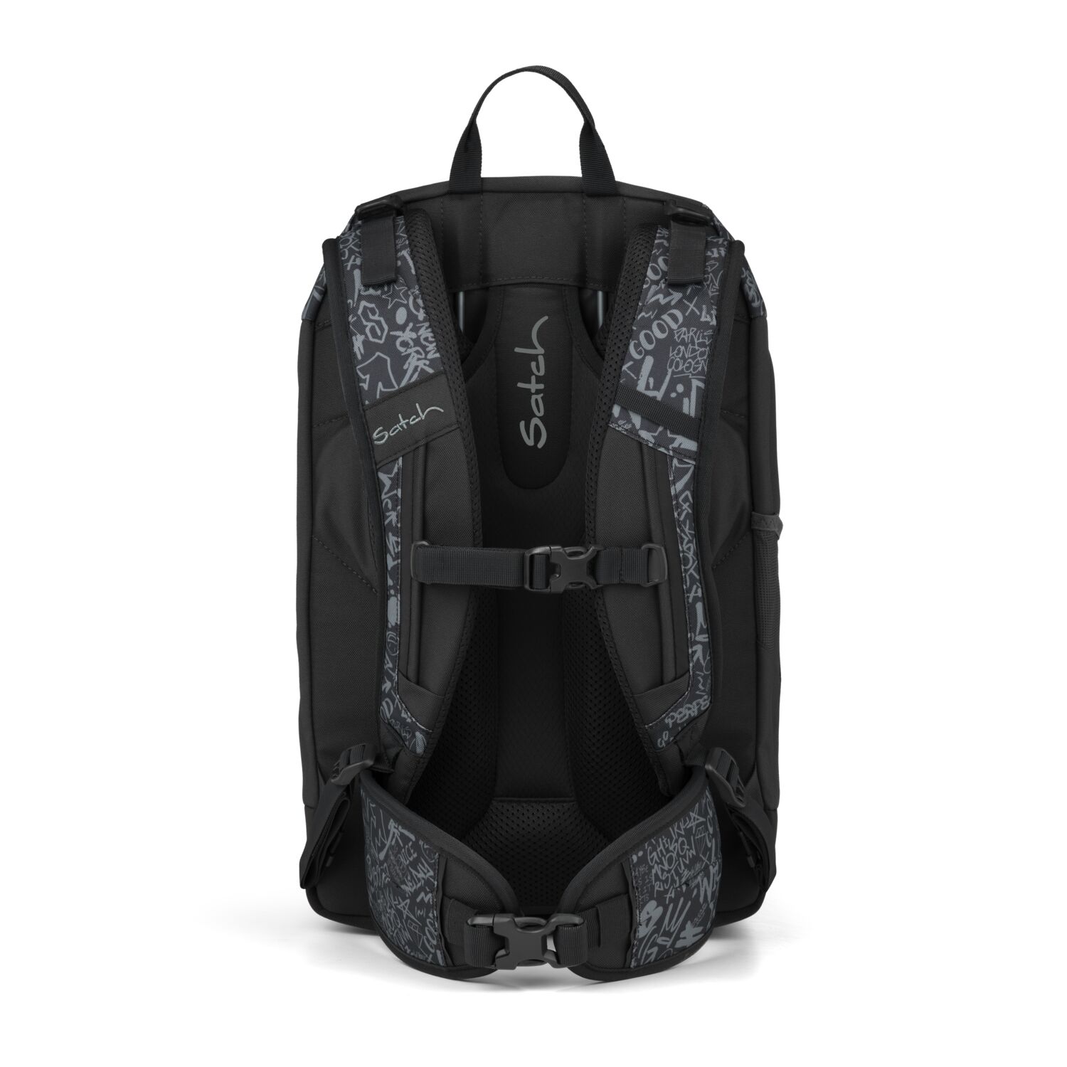 Satch Air - Schulrucksack-Street Ink