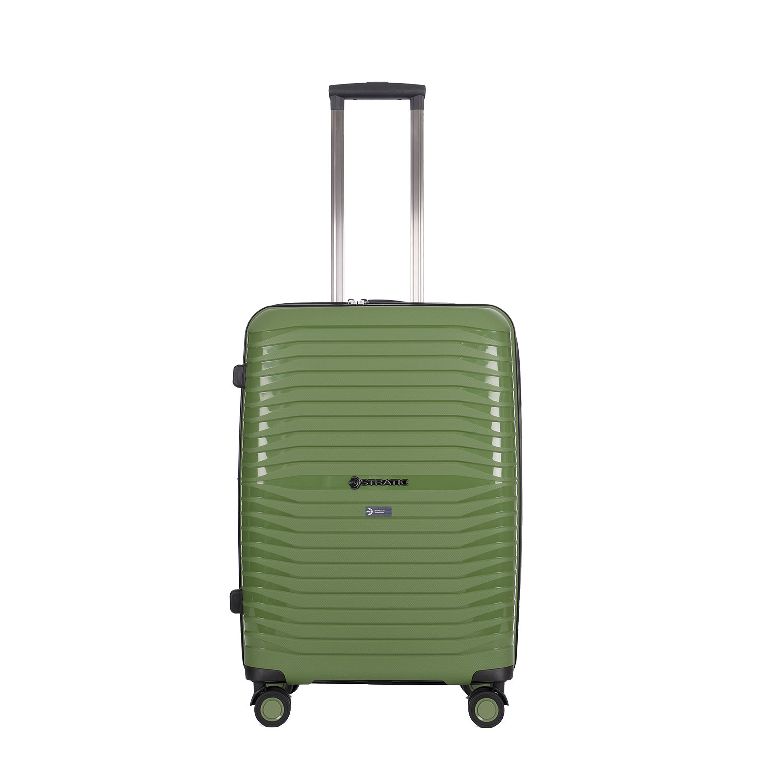 Stratic Lederwaren Bright + - Trolley M-Oliv